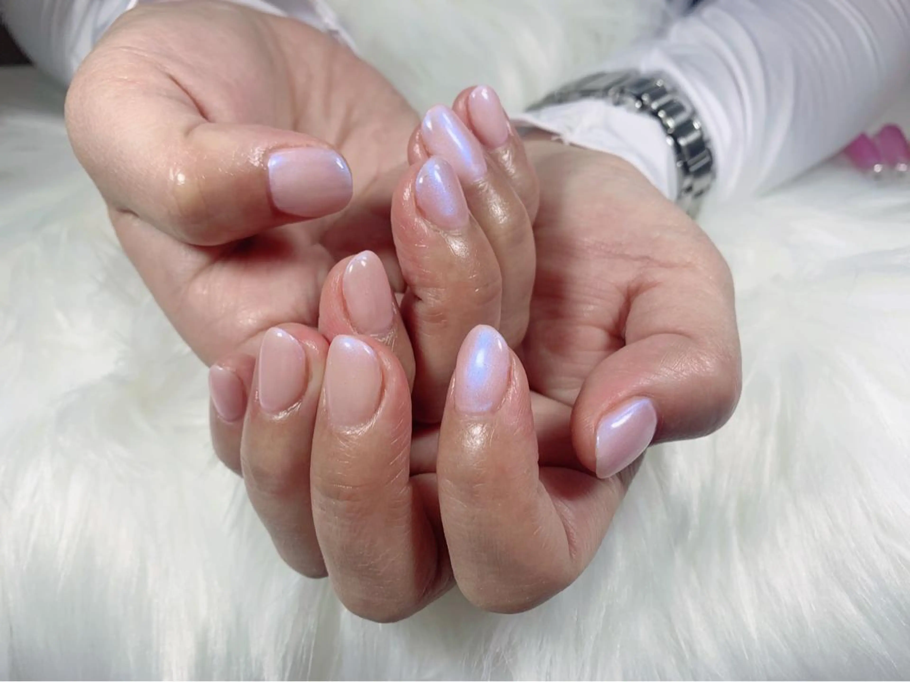 ネイル ワンカラーネイル salon EMANのネイルデザイン