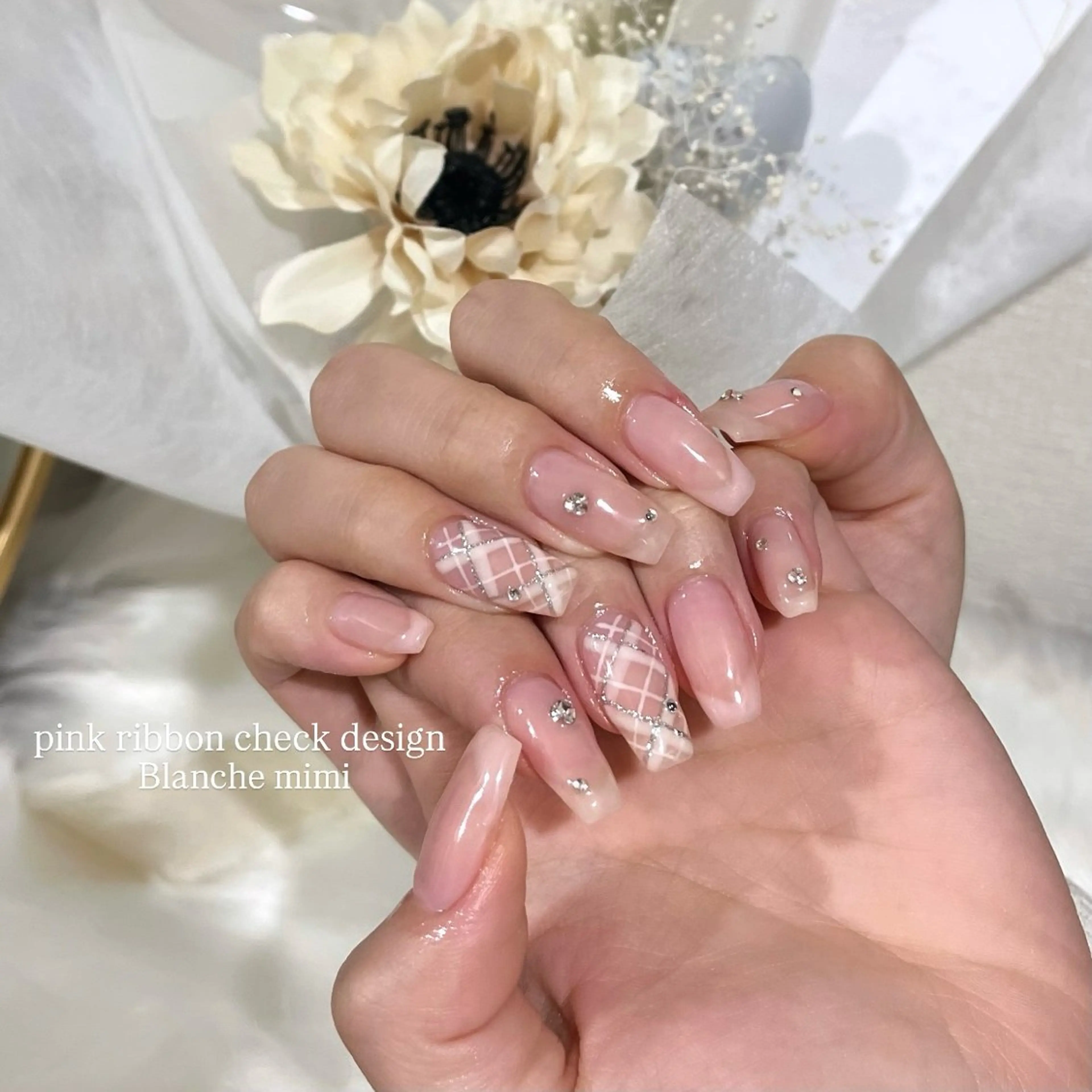 ネイル ハンドネイル Blanche mimi所属・Blanche mimi.u_aのネイルデザイン