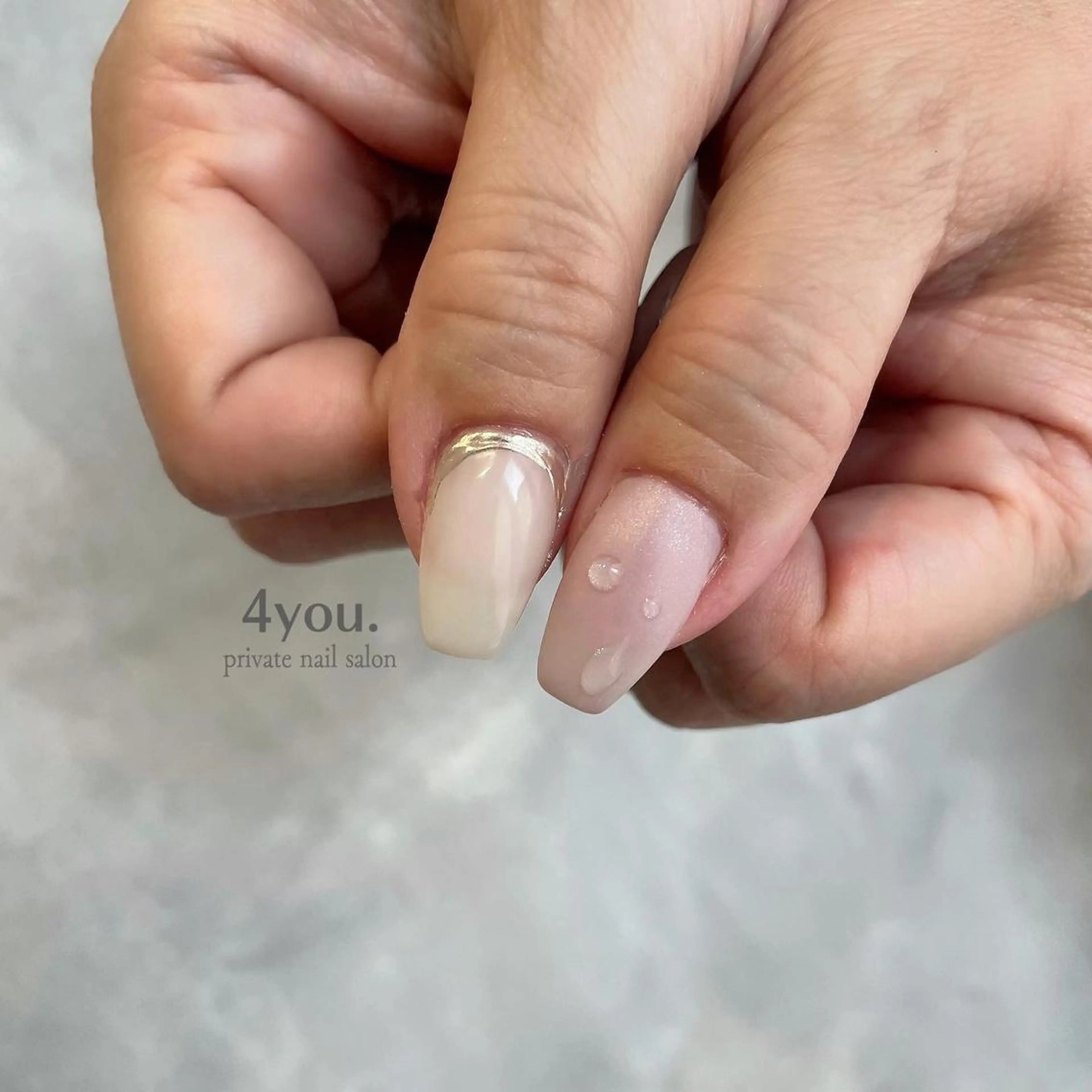 ネイル nail salon ４ｙｏｕ．のネイルデザイン