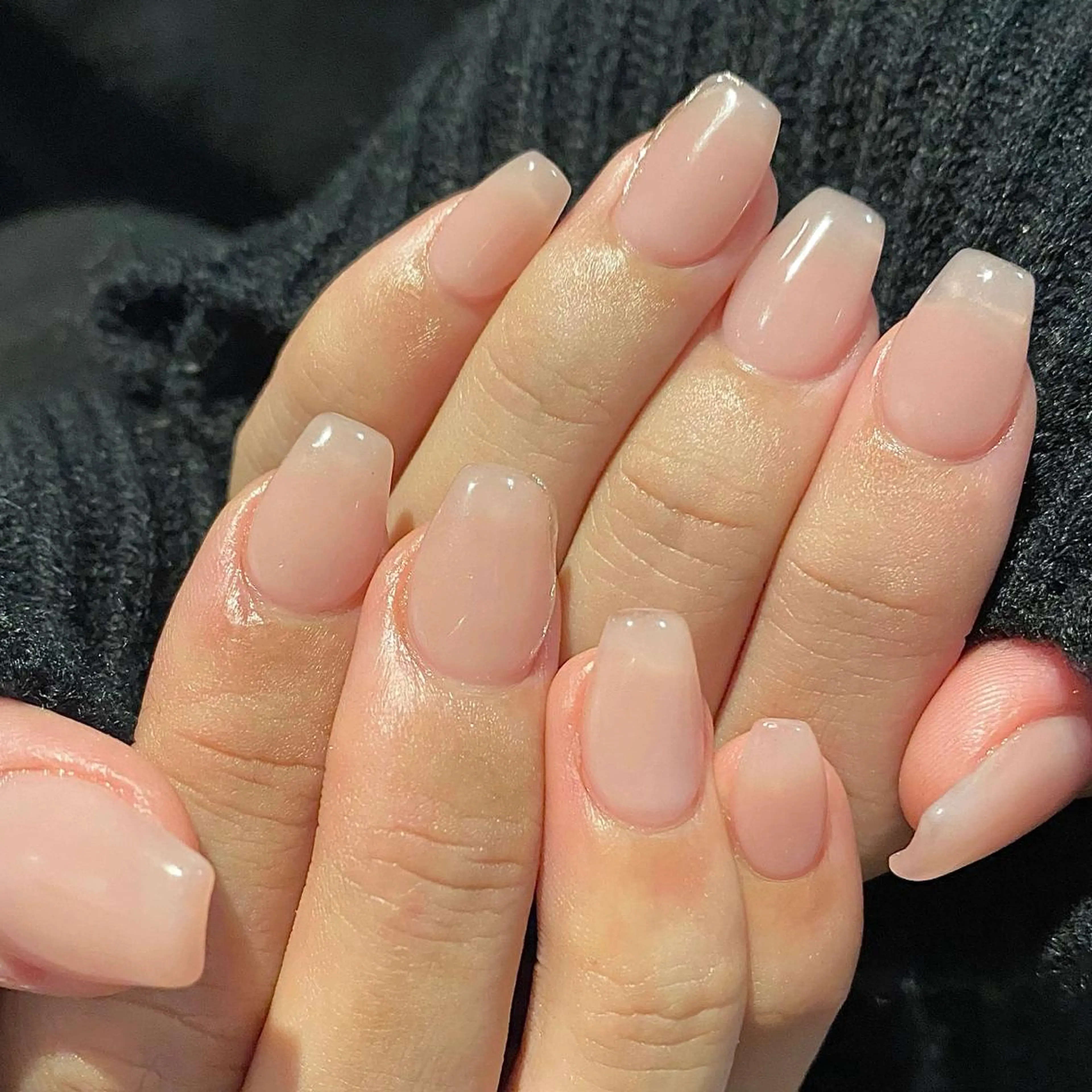 ネイル スカルプネイル Blomeel Nailのネイルデザイン