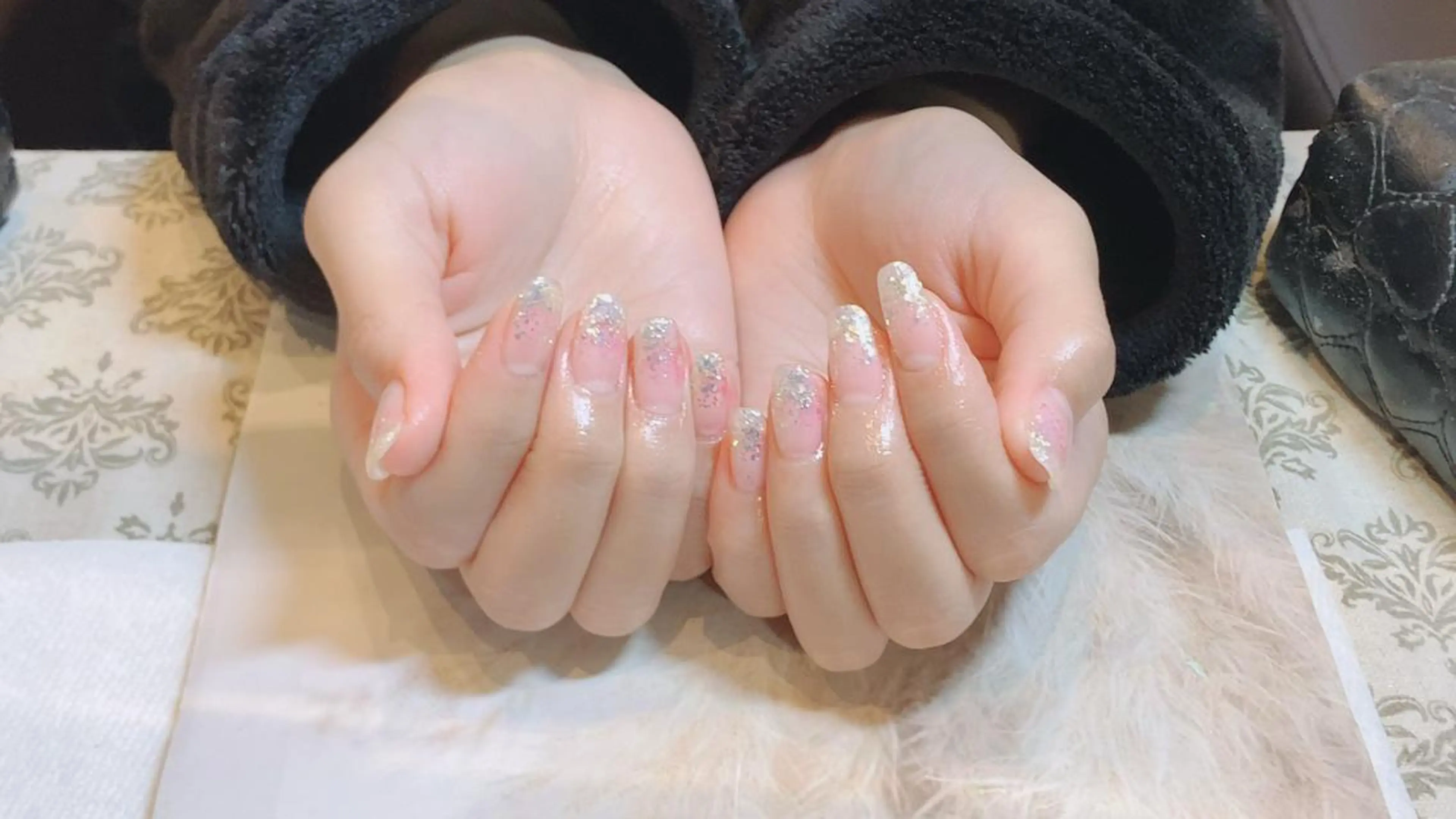 ネイル ハンドネイル トータルビューティサロン cure所属・mika nailのネイルデザイン
