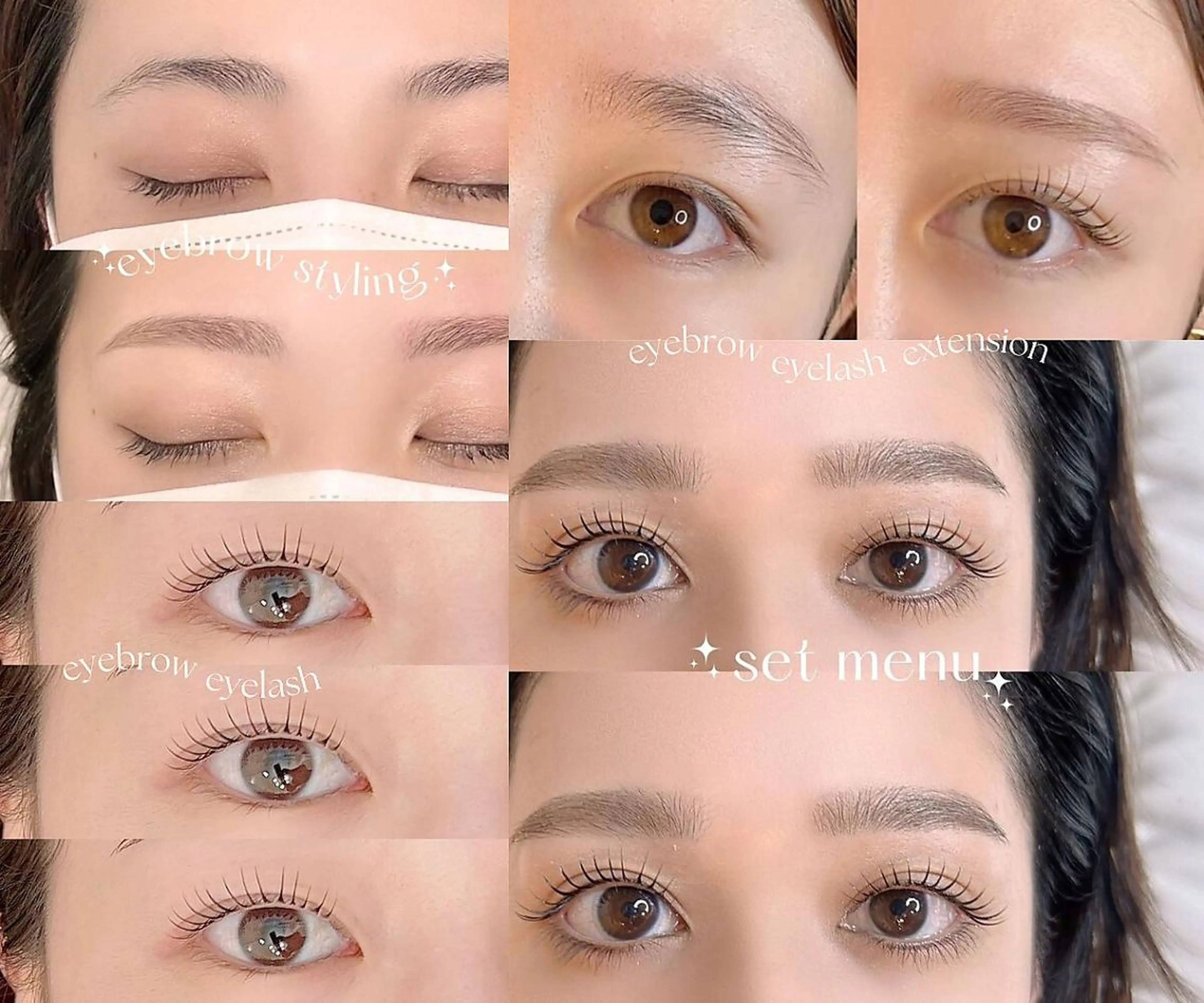 アイブロウ 中嶋 増美のマツエク・マツパデザイン