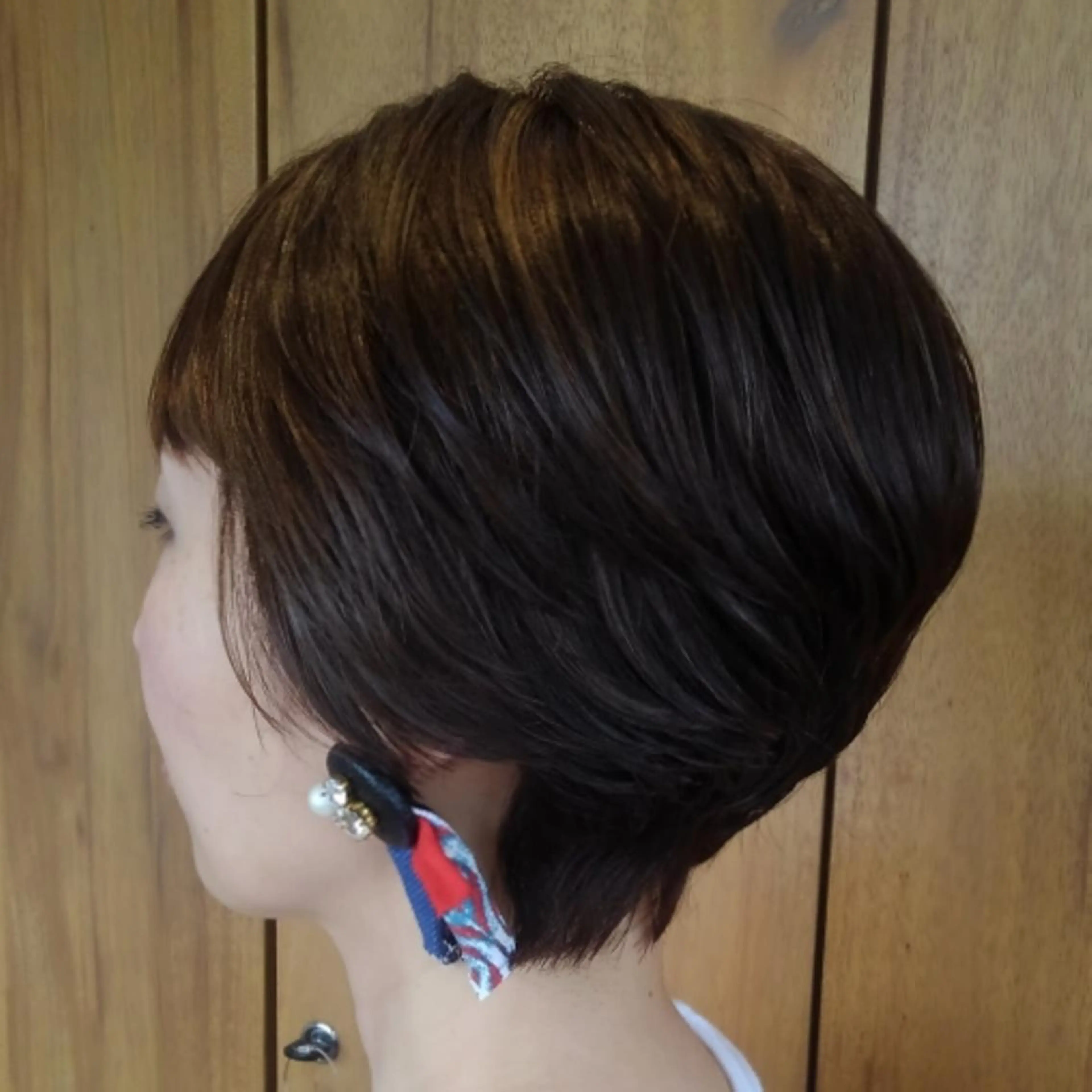 ショート ショートヘア RAMEL所属・三島 有佳里のヘアスタイル