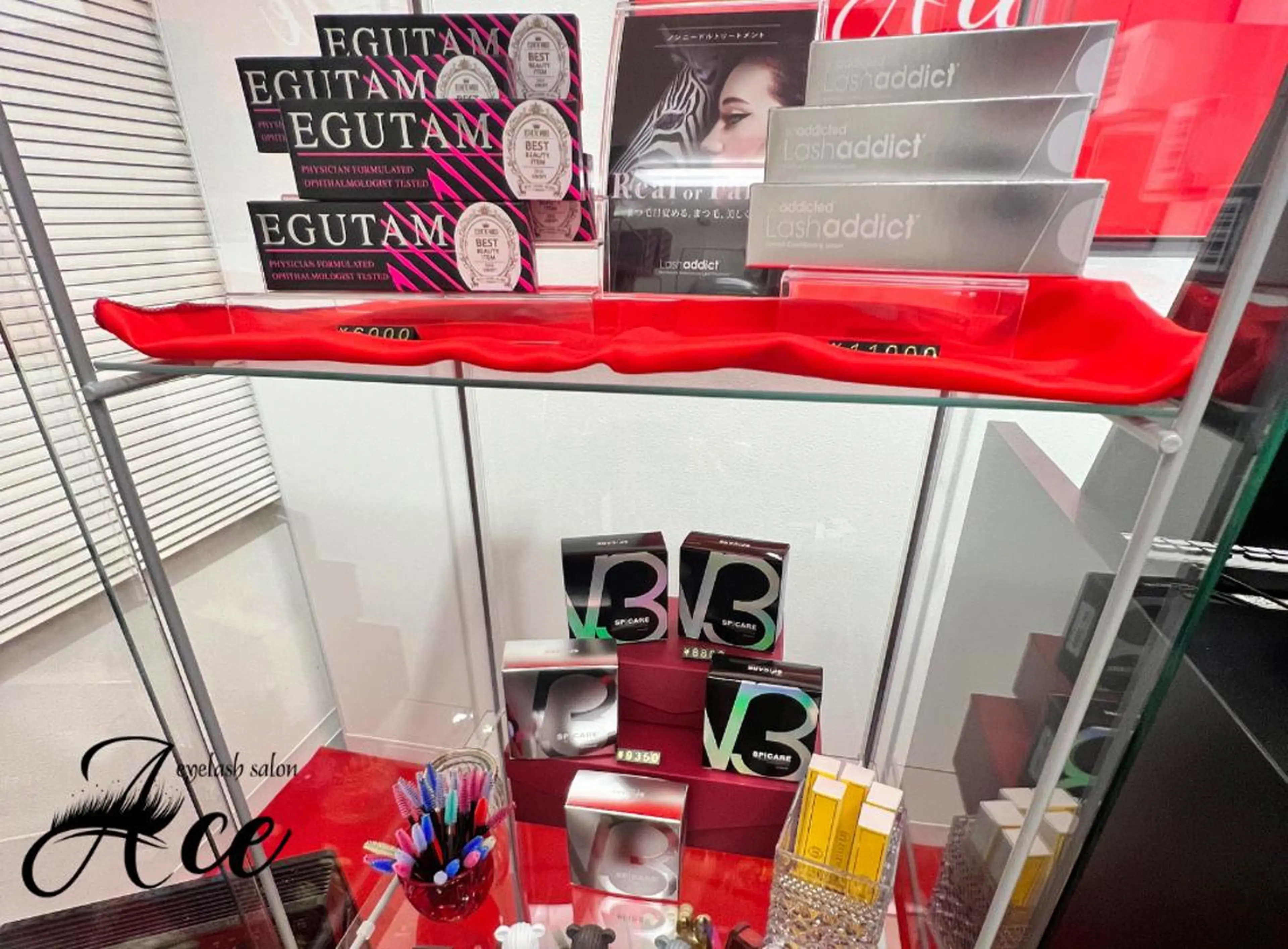 Ace銀座店 Ri😈❤︎のマツエク・マツパデザイン