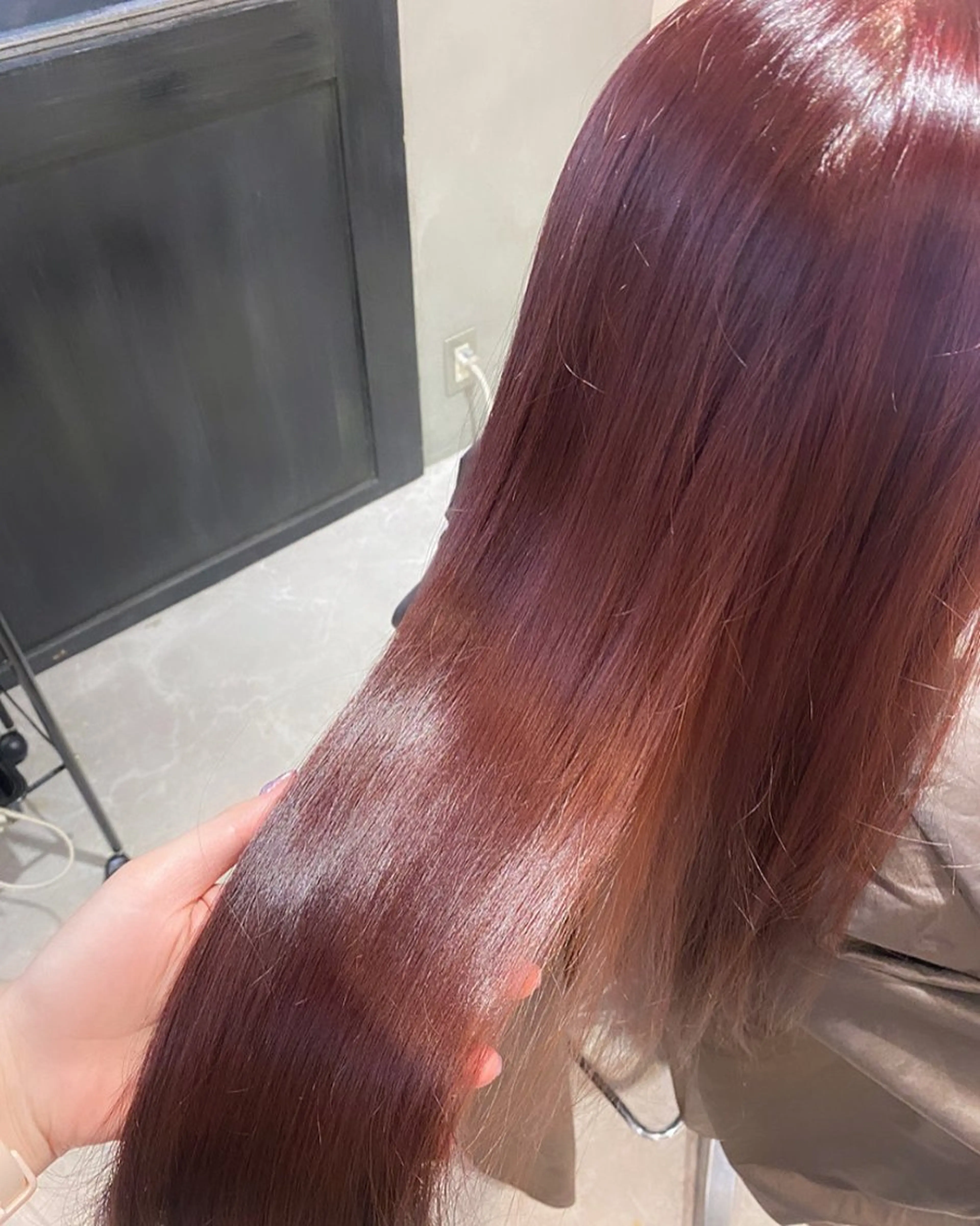 ロング メンズカットモデル募 集中🩶manamiのヘアスタイル