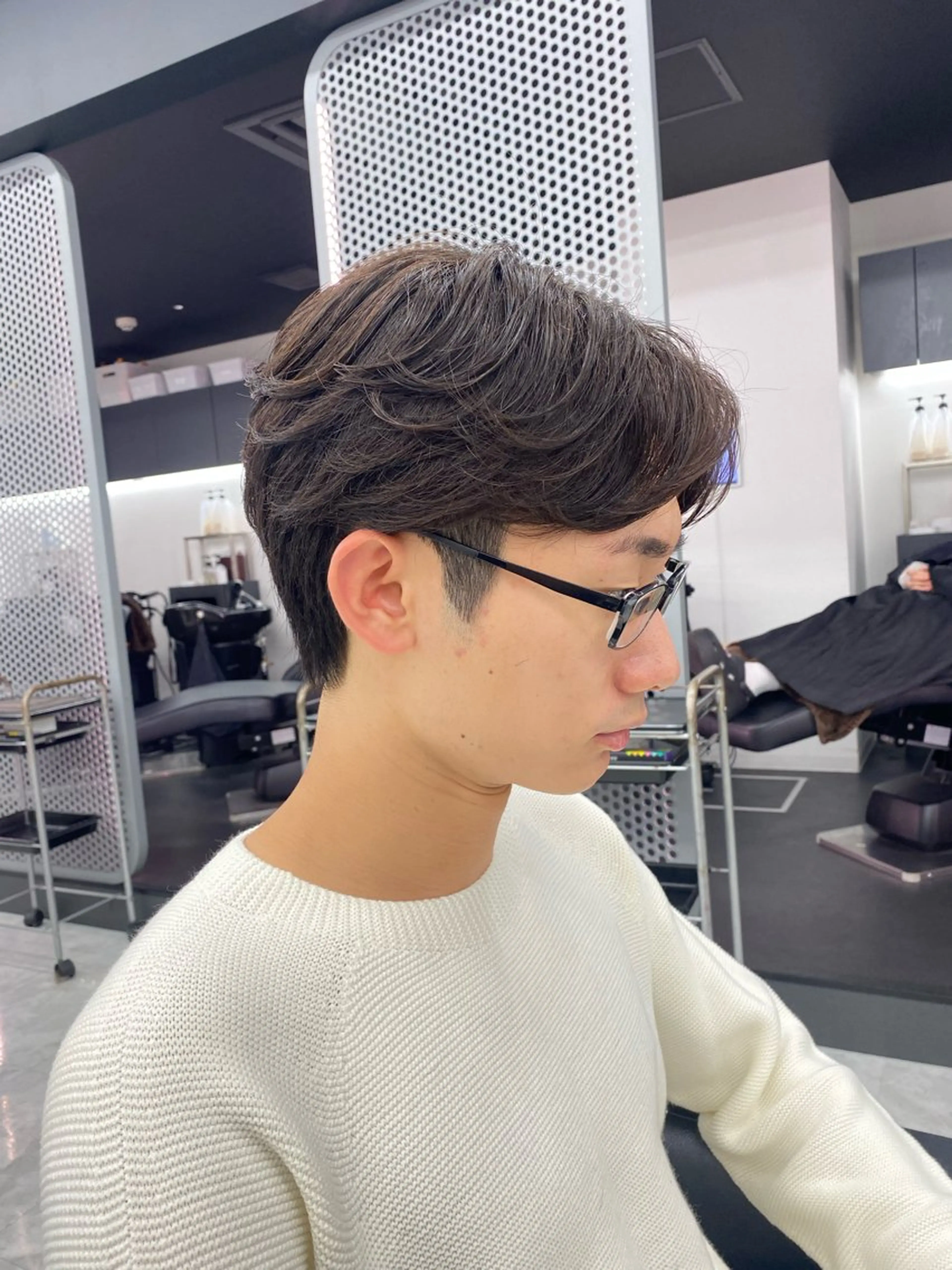 パーマ メンズ カット パーマ トリートメント so.所属・🔷大人男子 ヘアKUMA🔷のヘアスタイル