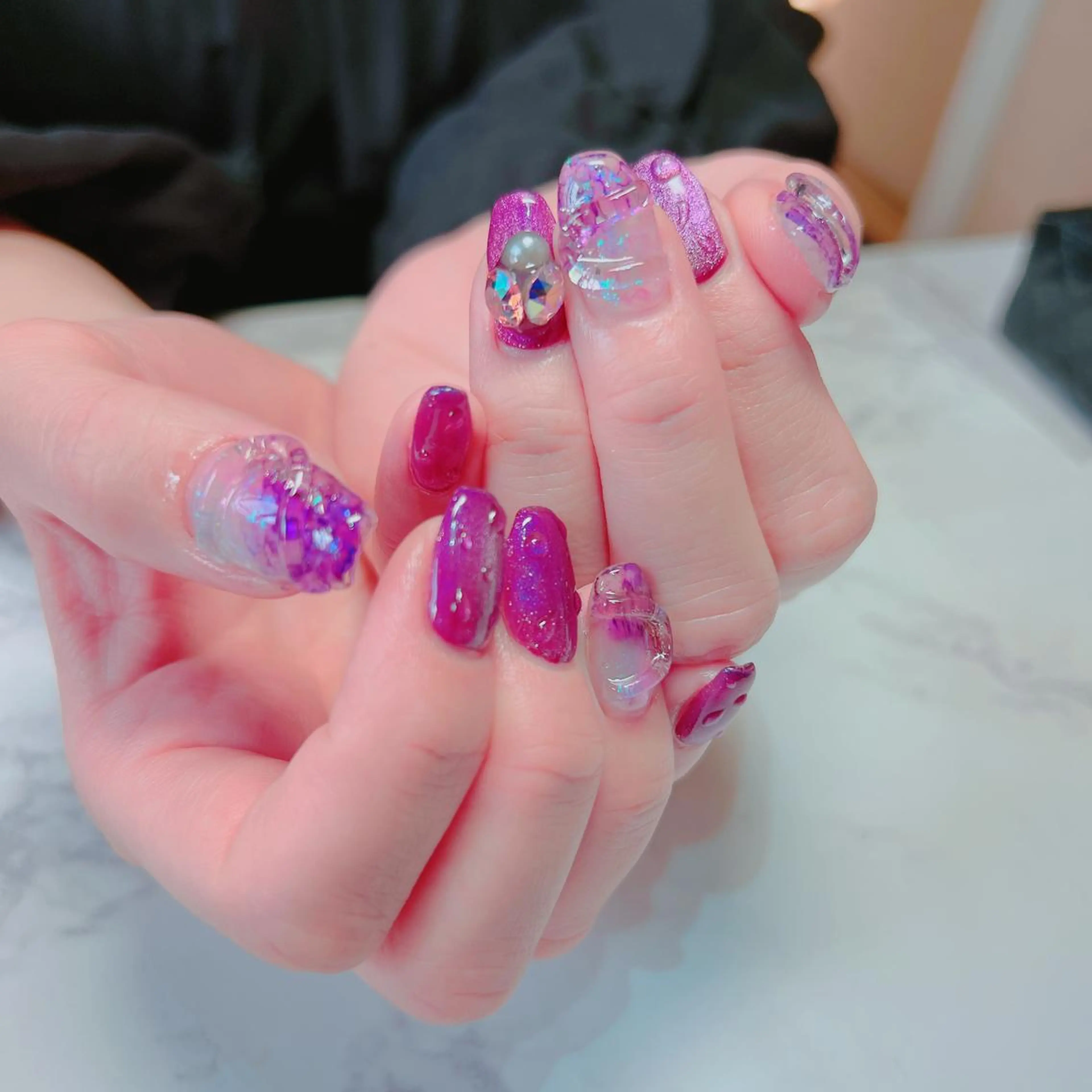 ネイル ハンドネイル たきぐち みちこのネイルデザイン