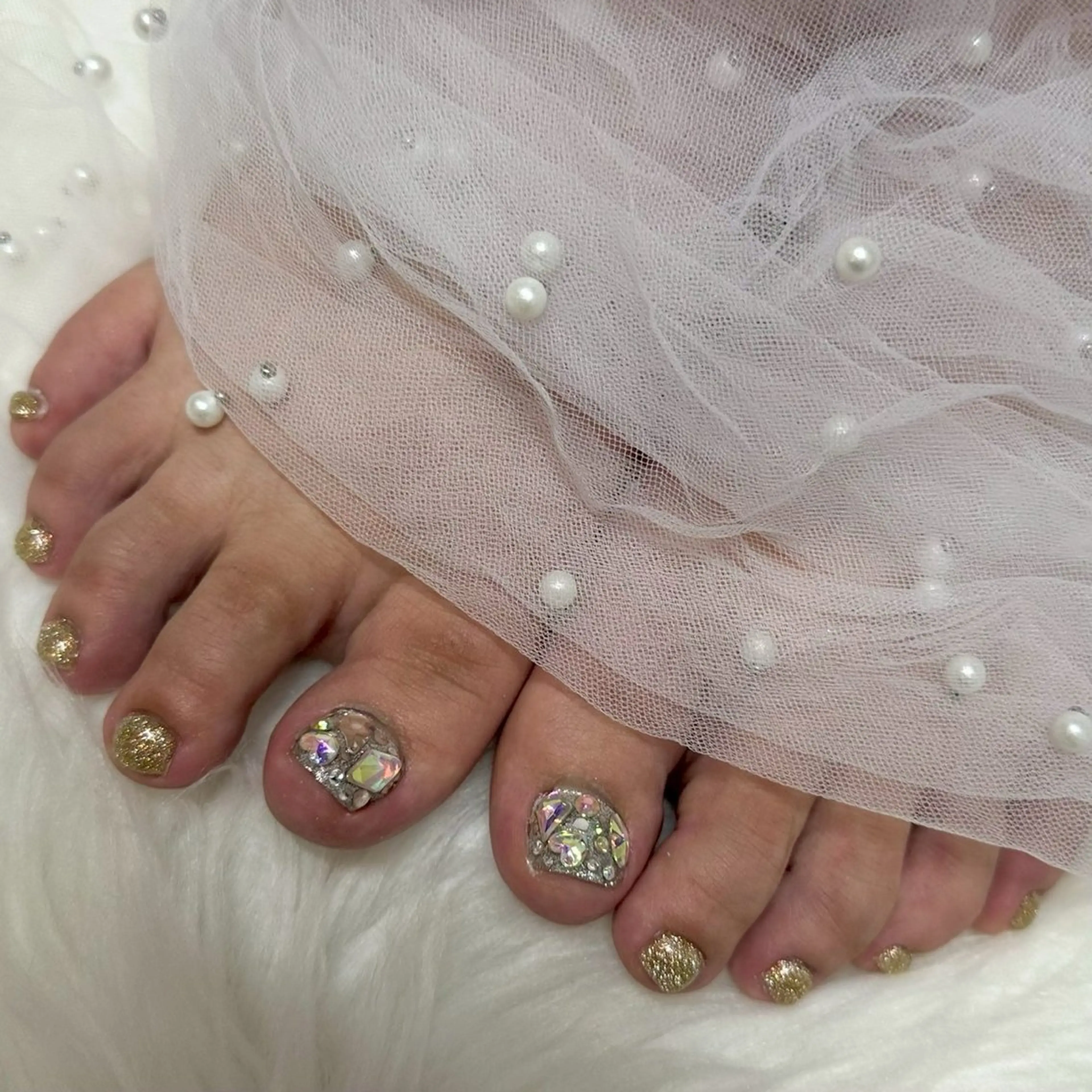 ネイル フットネイル uni nailのネイルデザイン