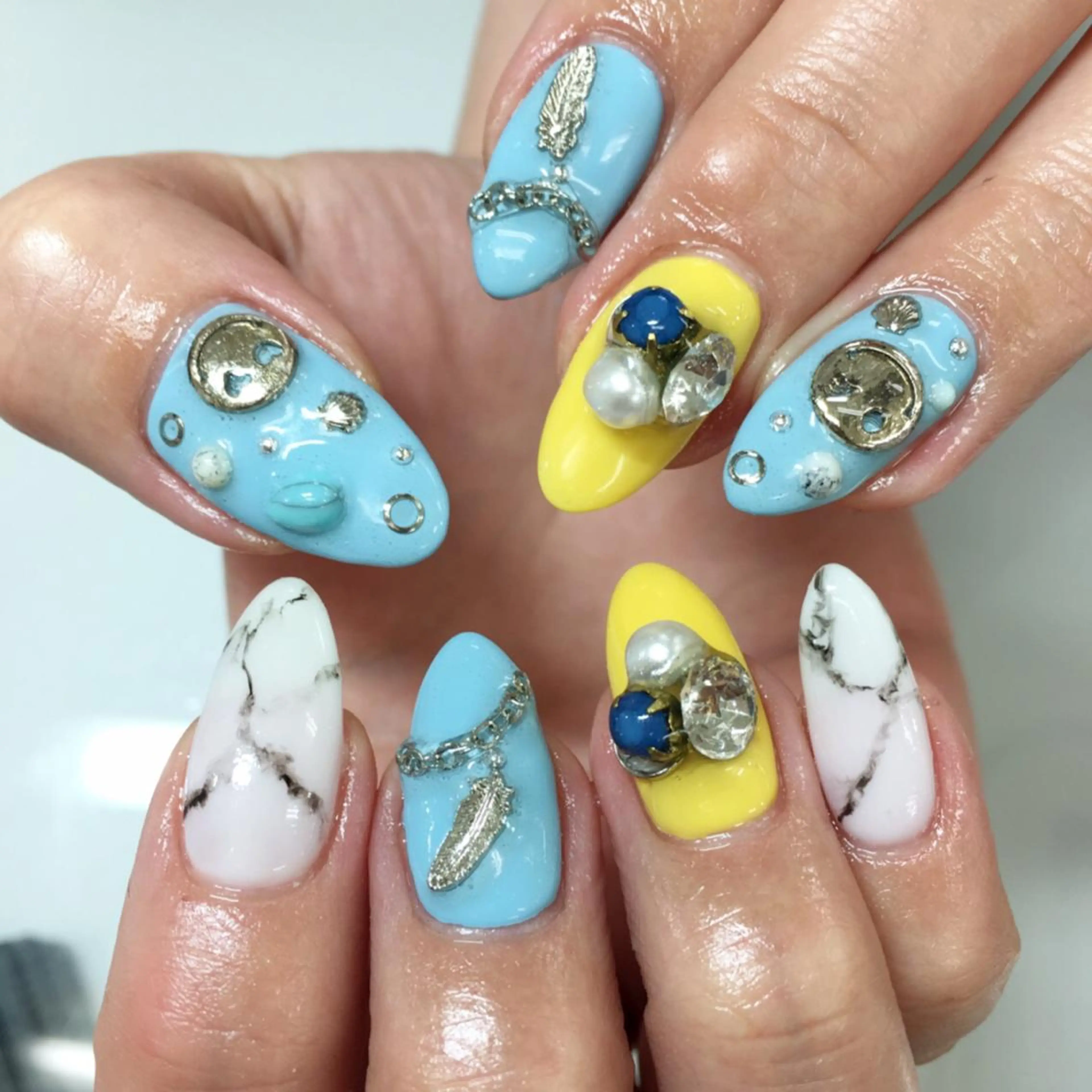 ネイル ジェルネイル SHINE NAILのネイルデザイン