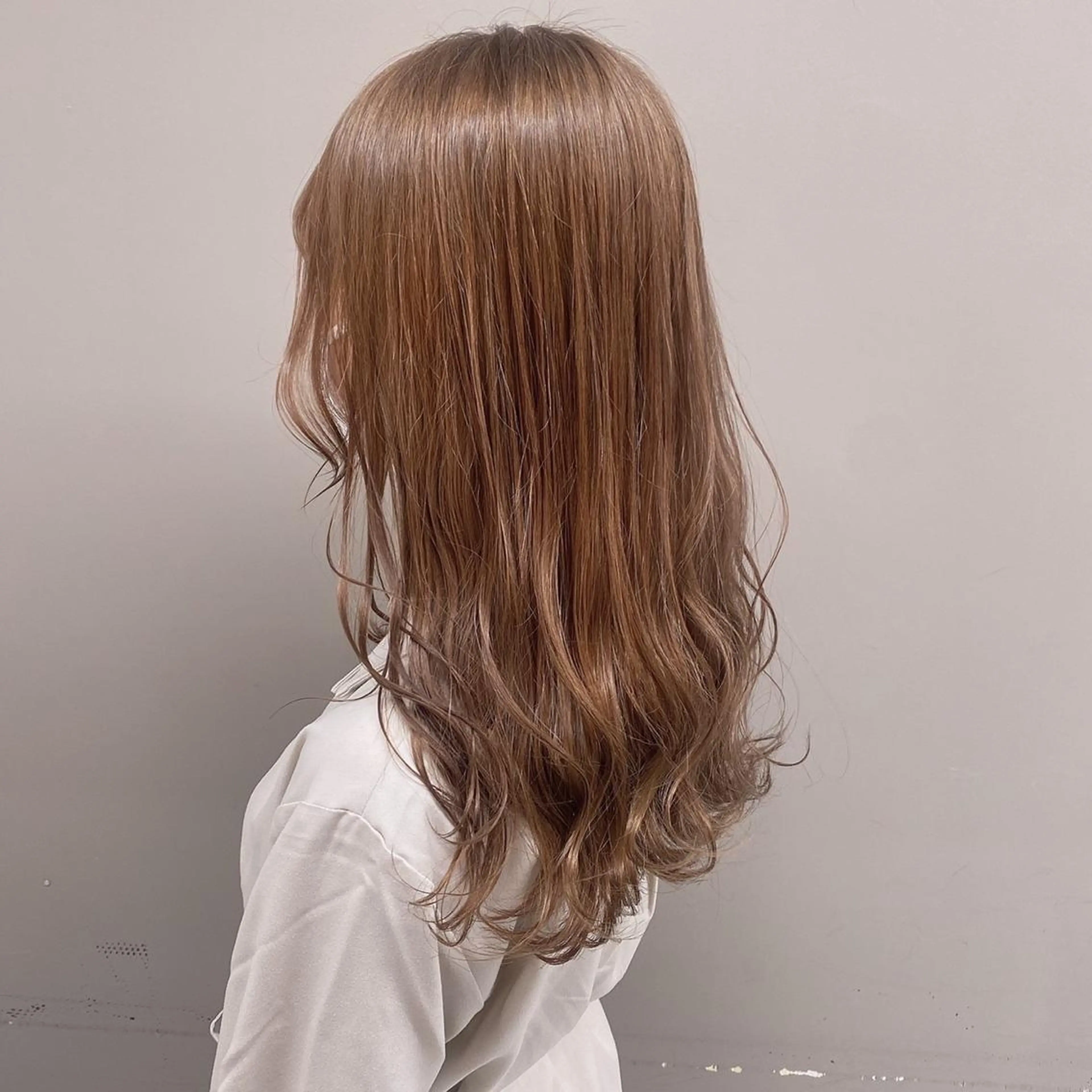 ミディアム カラー 渋谷指名1位💖 カラーの達人❣️のヘアスタイル