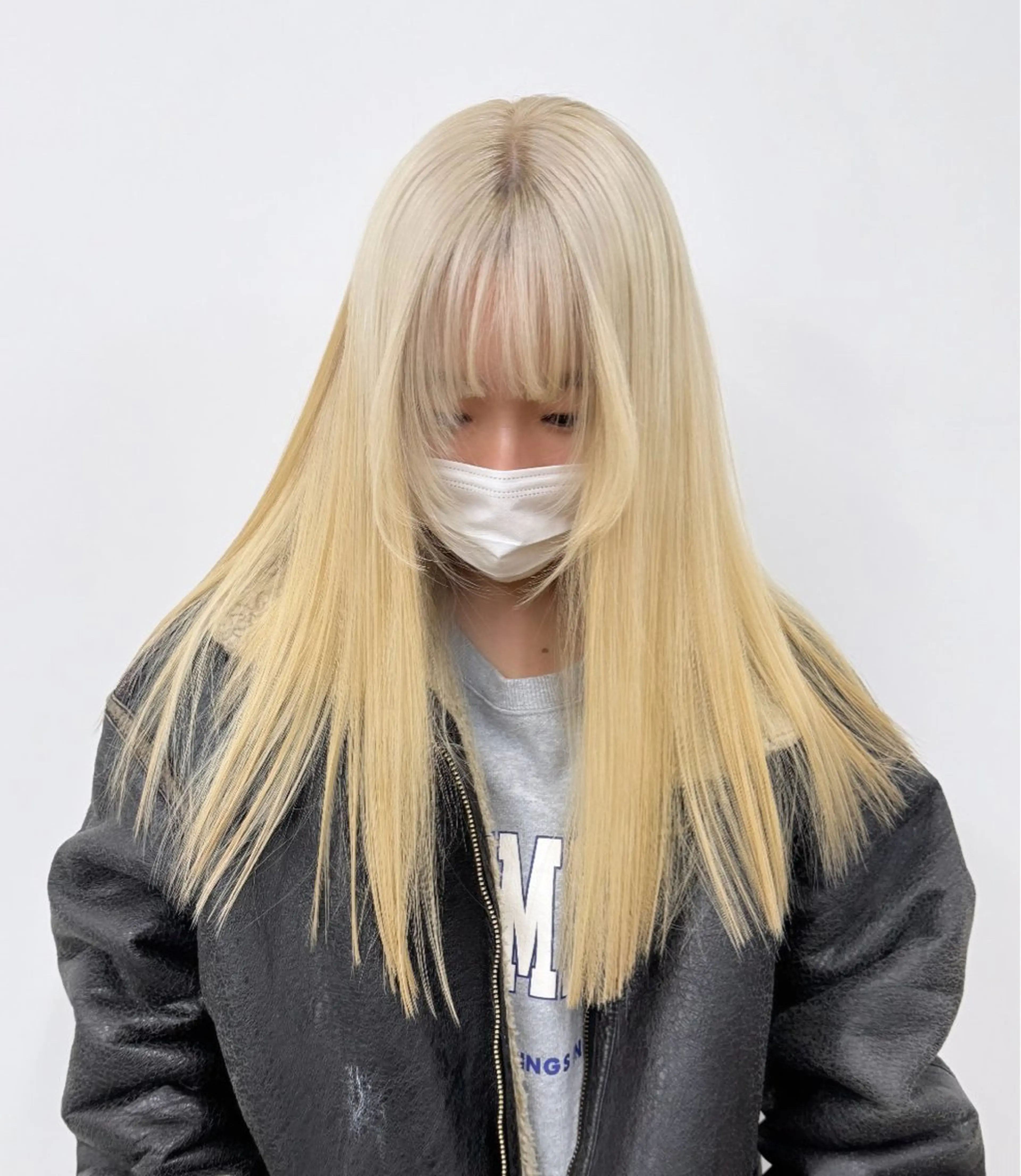 ロング カラー ベージュカラー ブリーチ ブロンド ブラウンカラー ケアブリーチ nico TOKYO 渋谷所属・ハイトーンブリーチ 特化🌈フジタハルキのヘアスタイル