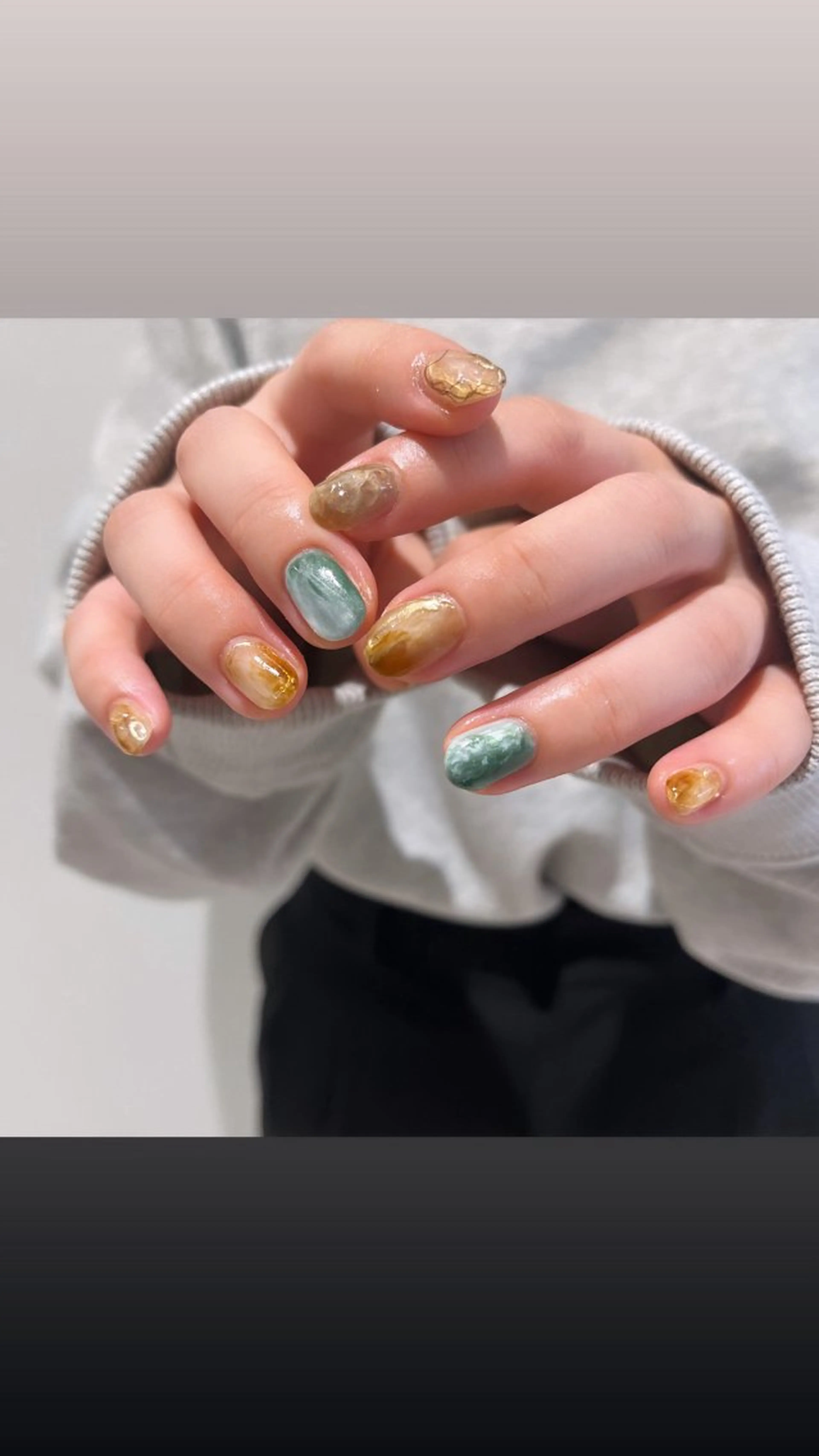 ネイル mano+所属・砂田 はるかのネイルデザイン