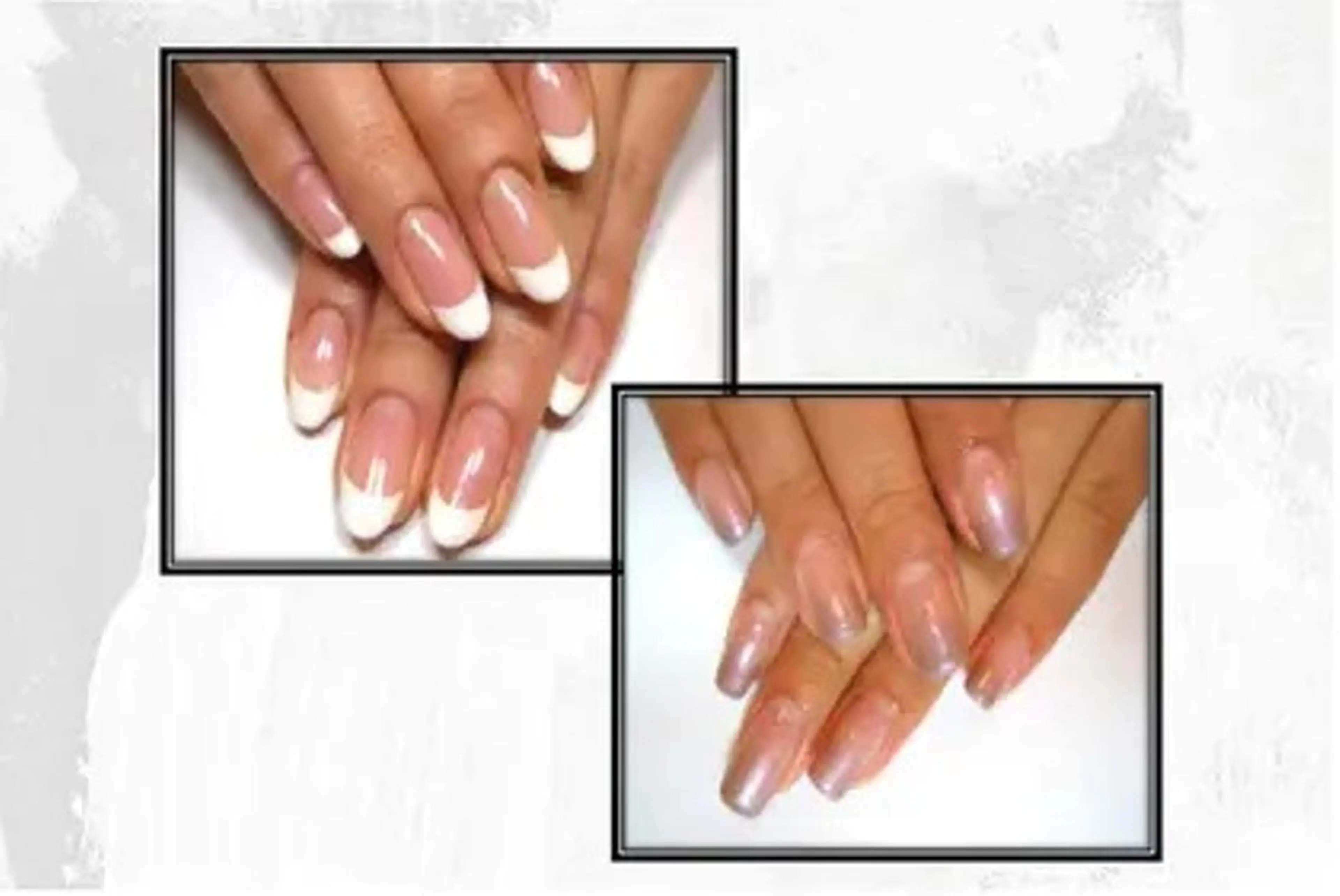 ネイル フットネイル フレンチネイル ジェルネイル ガラスフレンチ グラデーション ハンドネイル NUMAZAWA KASUMIのネイルデザイン