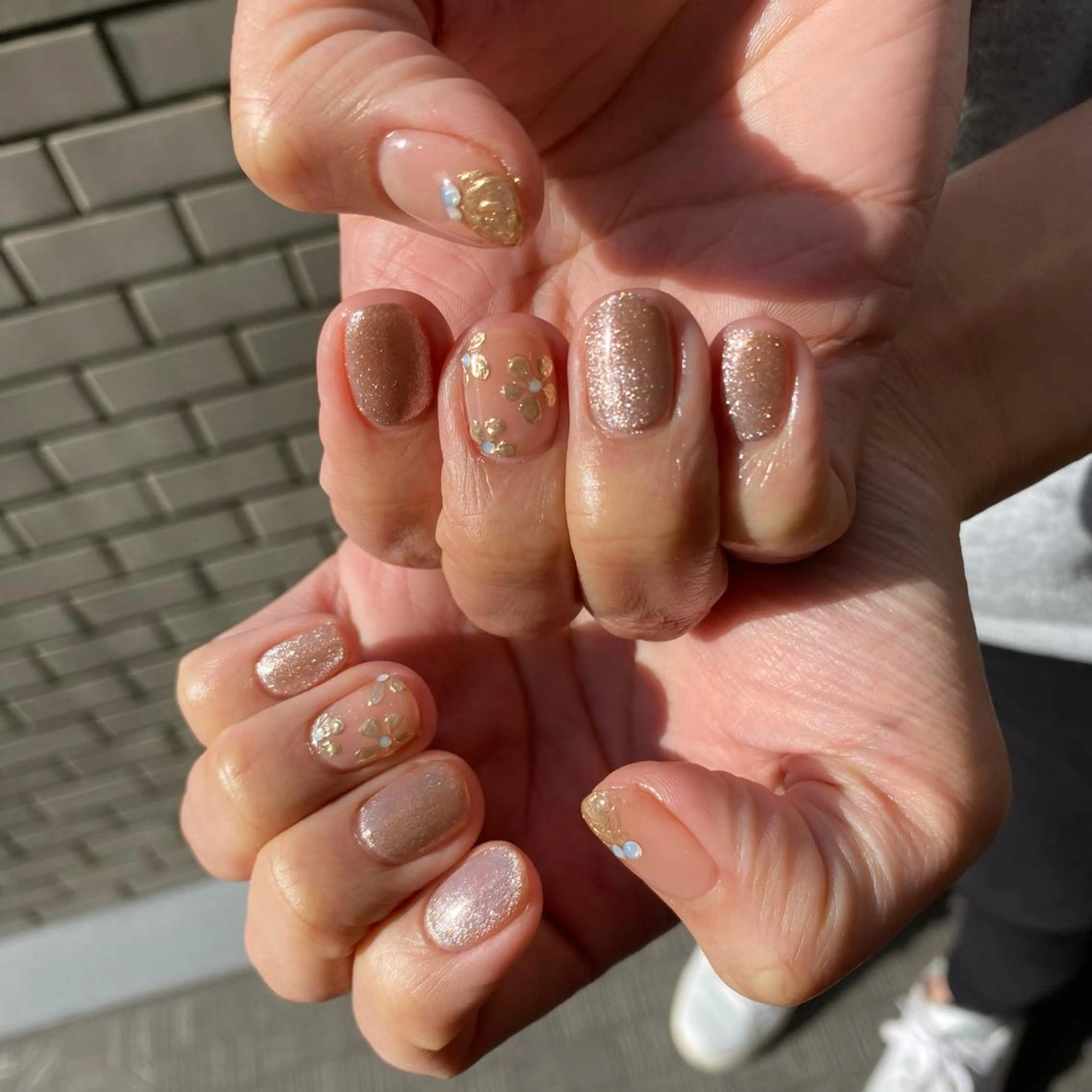 ネイル 後藤 果那のネイルデザイン