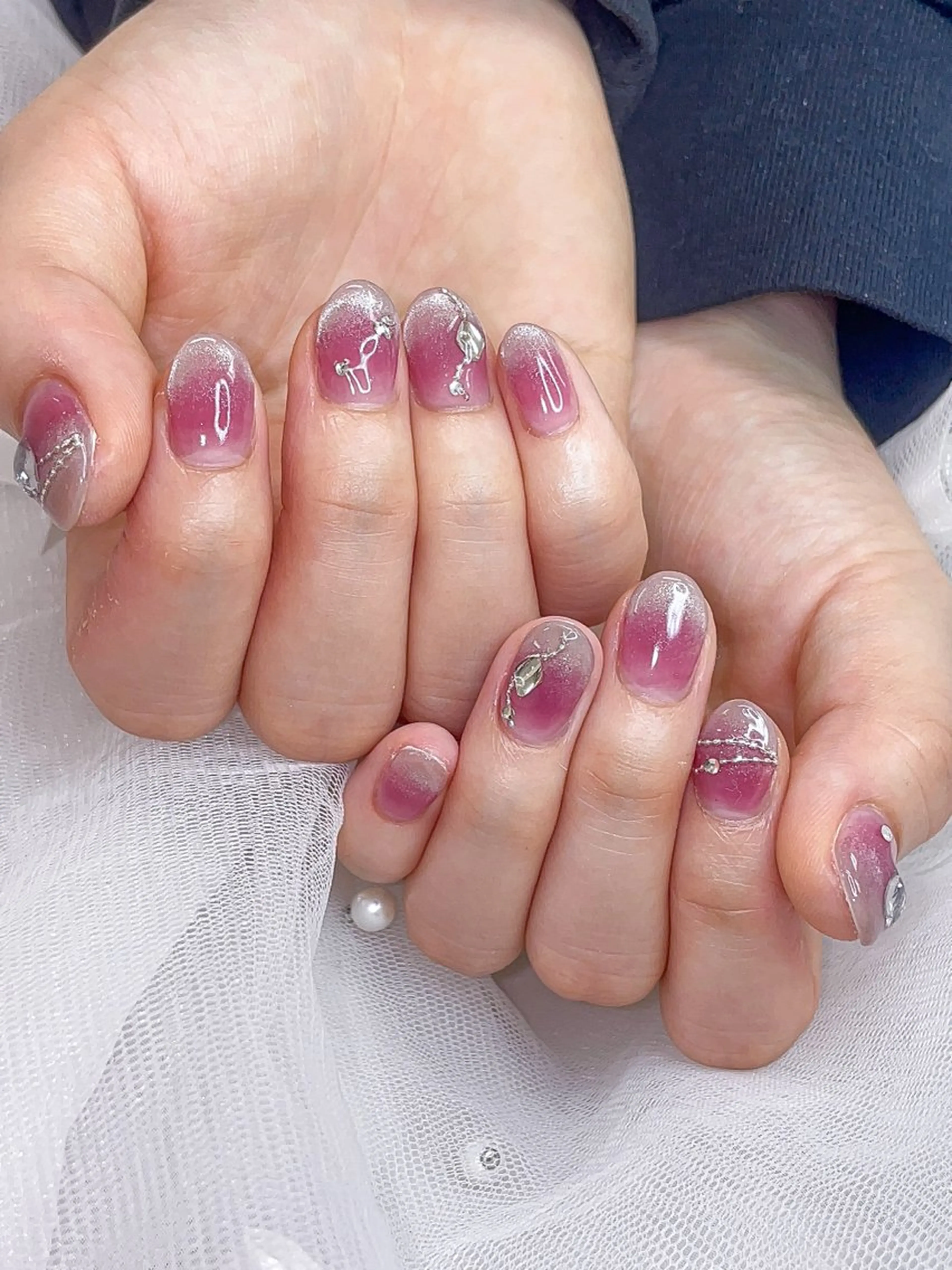 ネイル ハンドネイル 五十嵐 美智のネイルデザイン