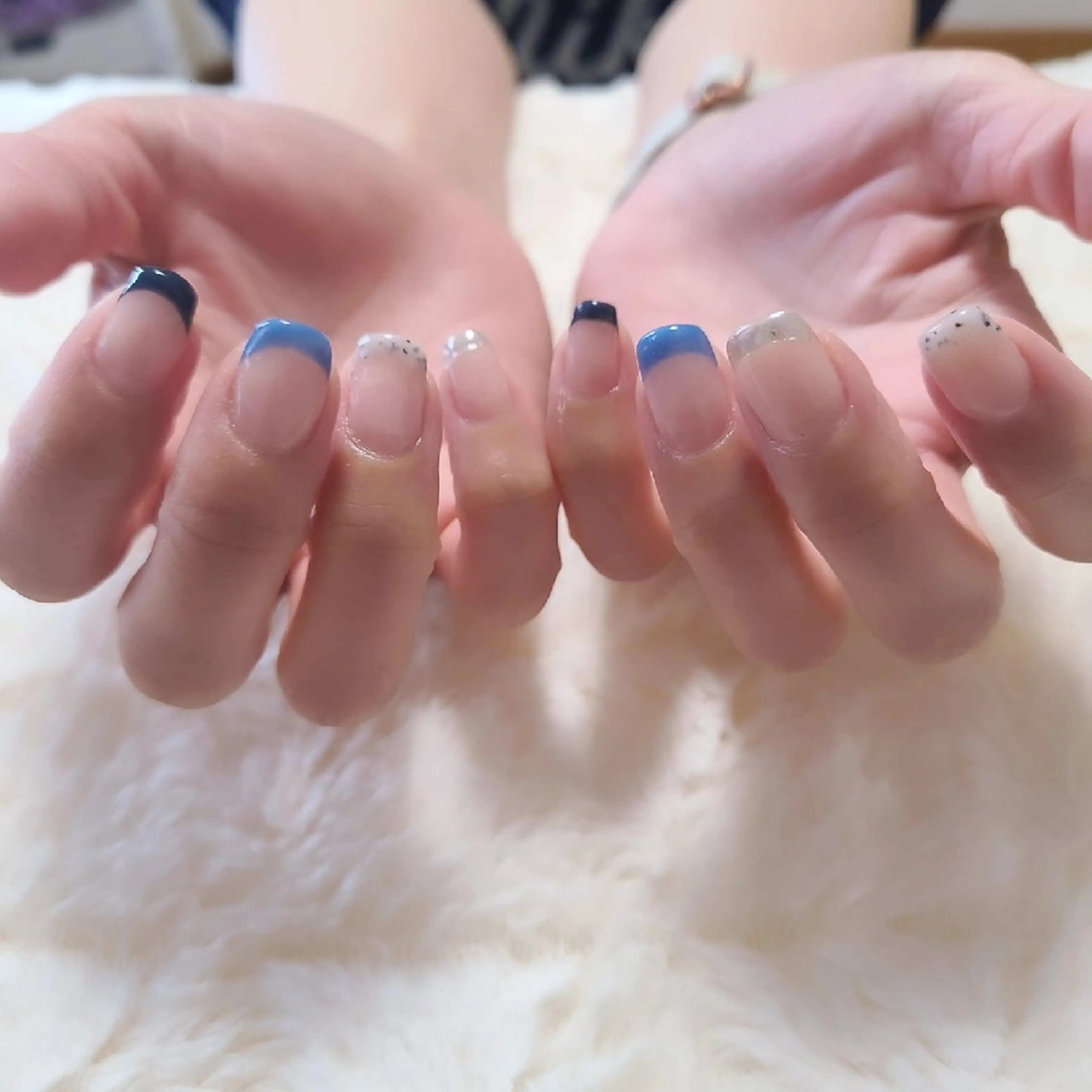 ネイル フレンチネイル Nailroom3  古屋明美のネイルデザイン