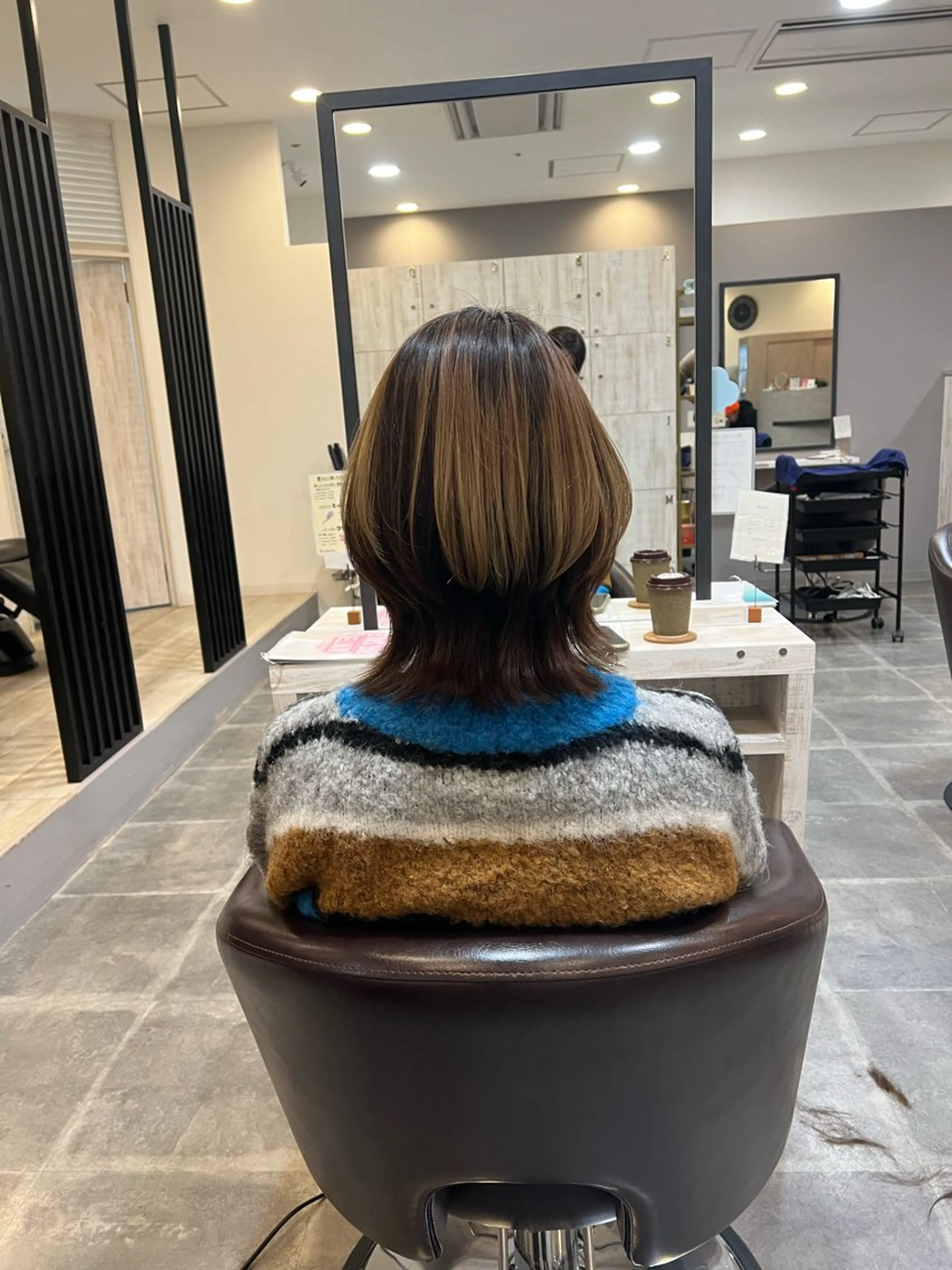 ショート ウルフカット まとまるツヤ髪カット ┆たんげ なるみのヘアスタイル