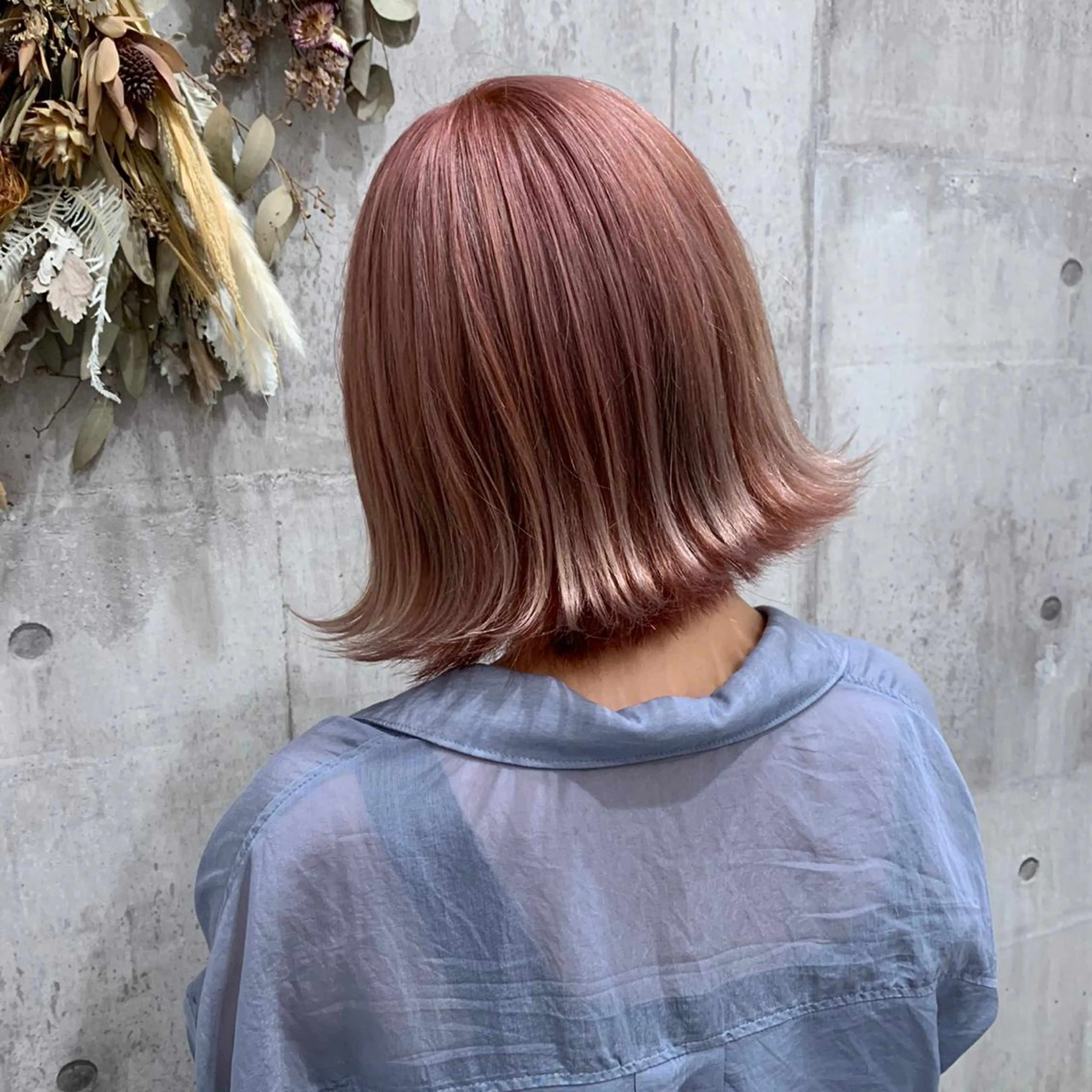 ショート カラー 松本 直也のヘアスタイル