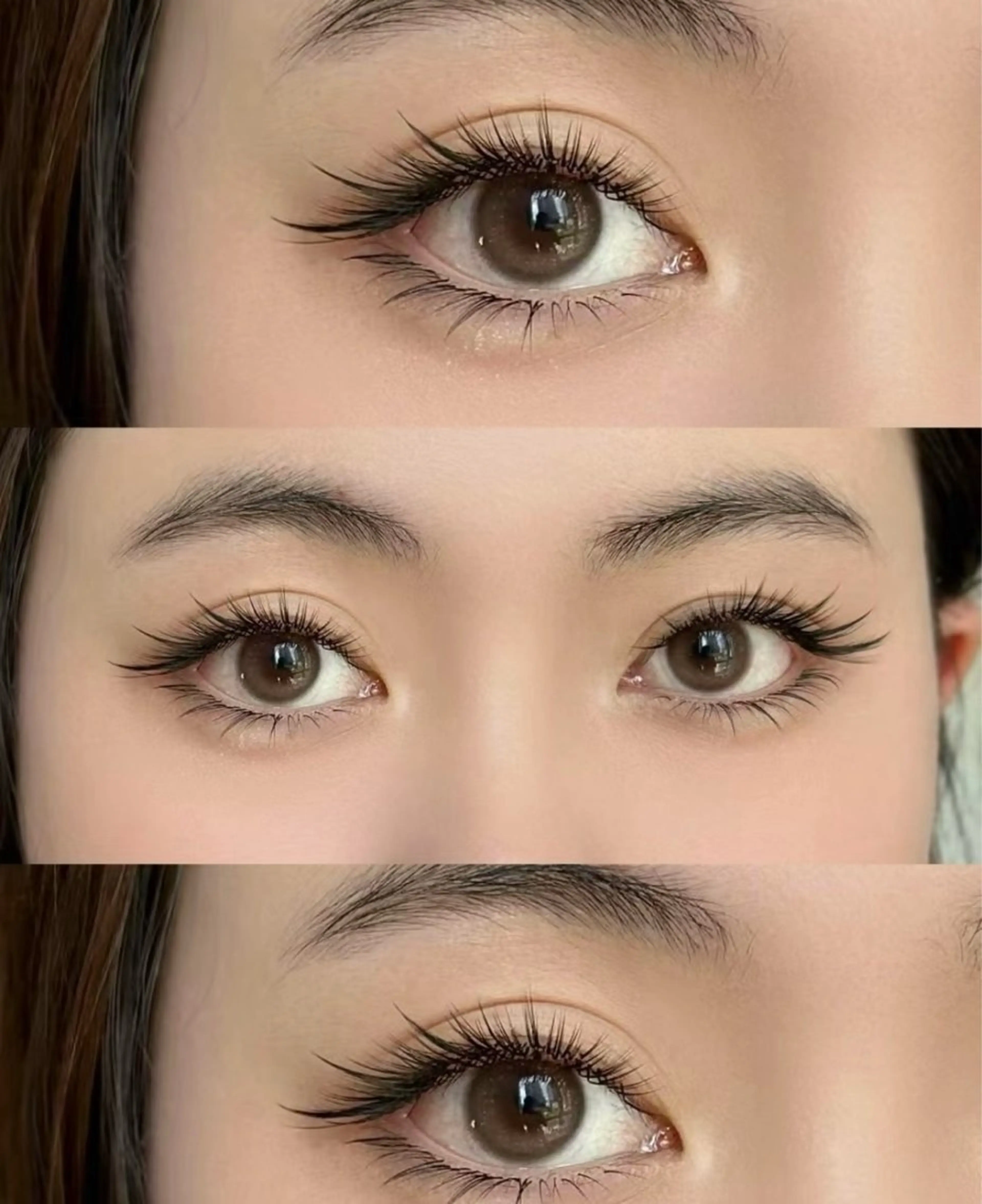 マツエク・マツパ ワンホンマツエク 神田 佳奈のマツエク・マツパデザイン