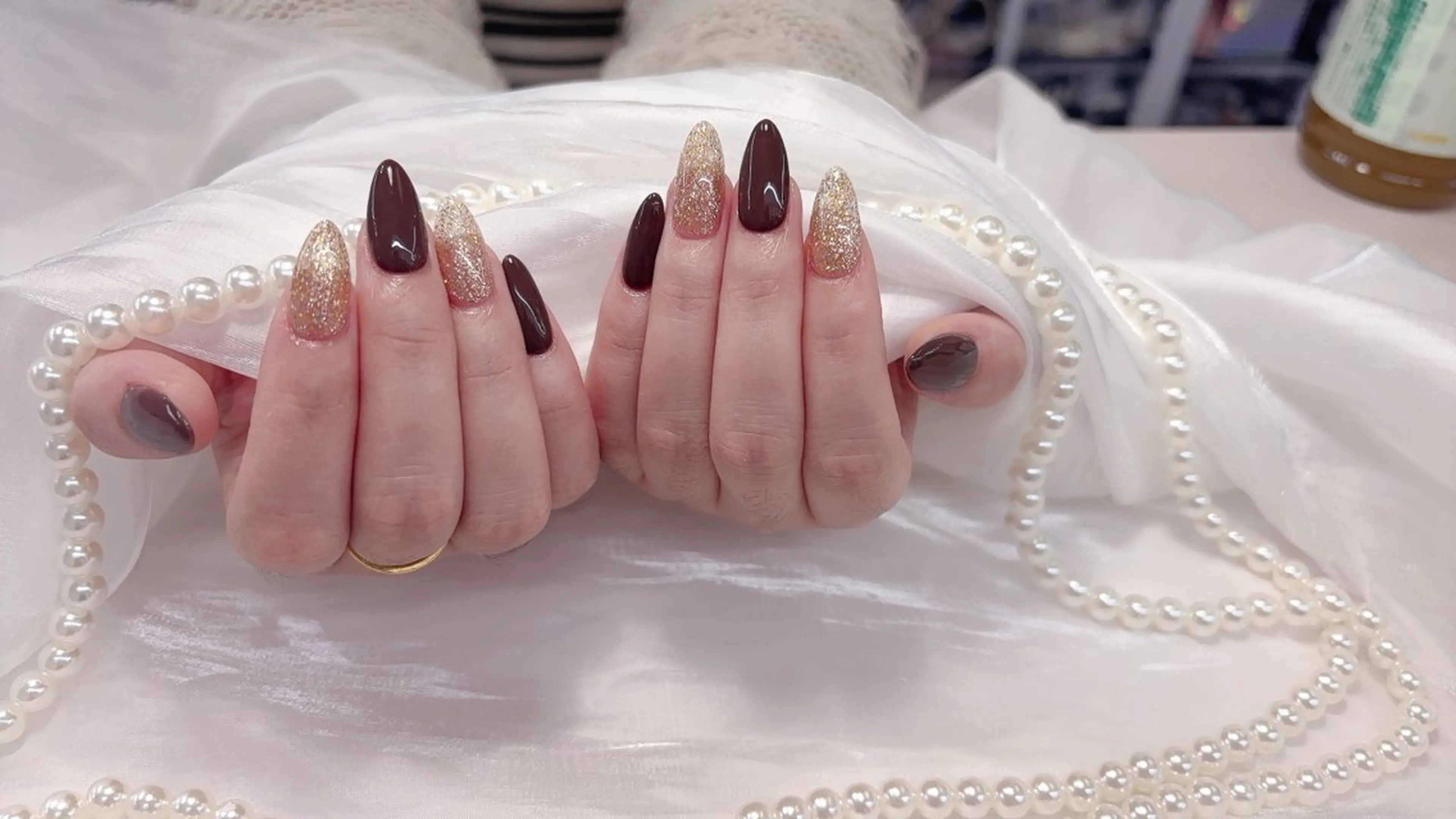 ネイル シンプルネイル liora nail yzのネイルデザイン