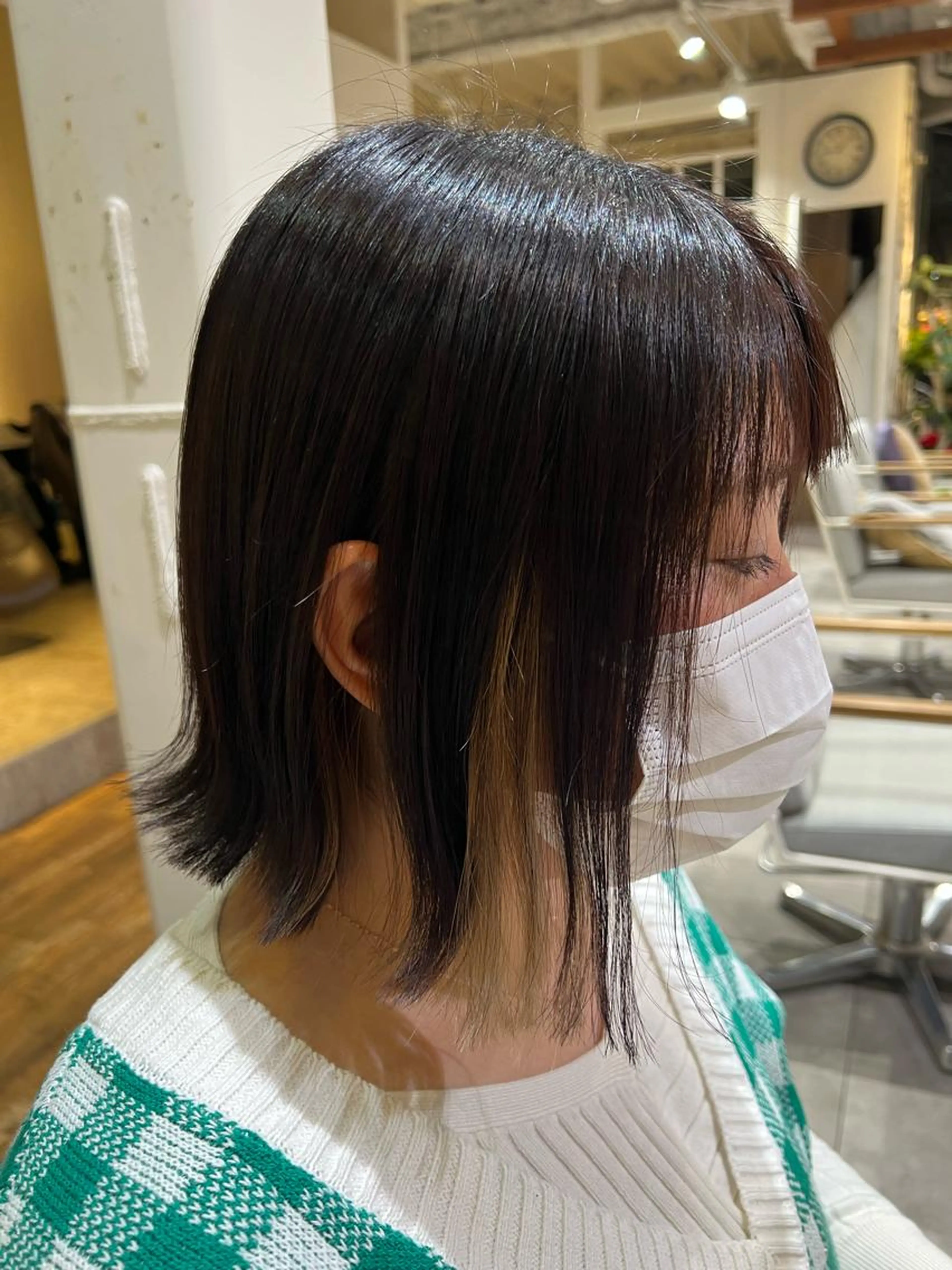 前髪カット+前髪縮毛矯正 (通常¥7,100→本日限定¥6,900)の写真