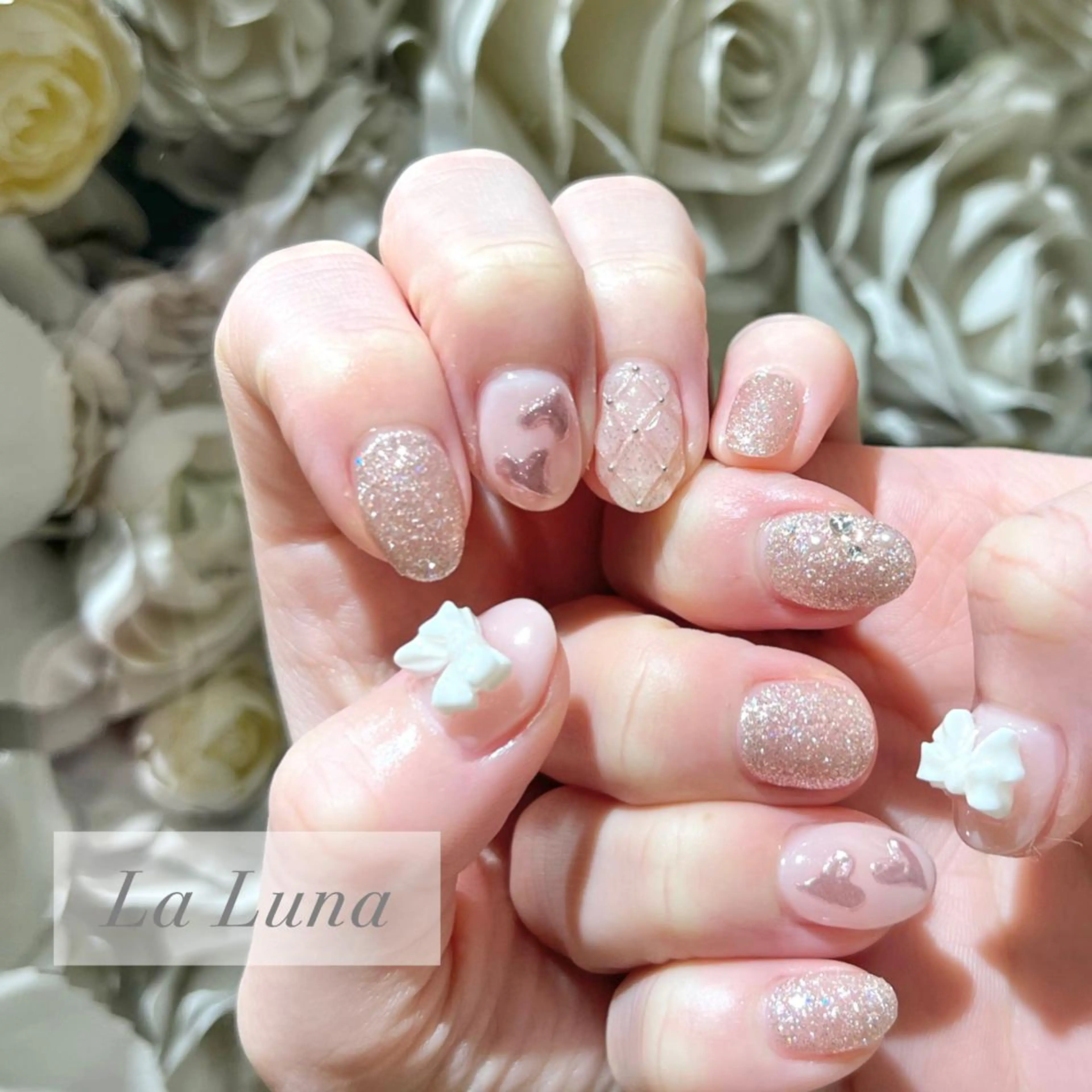 ネイル ＬａＬｕｎａ🌙 natsukiのネイルデザイン