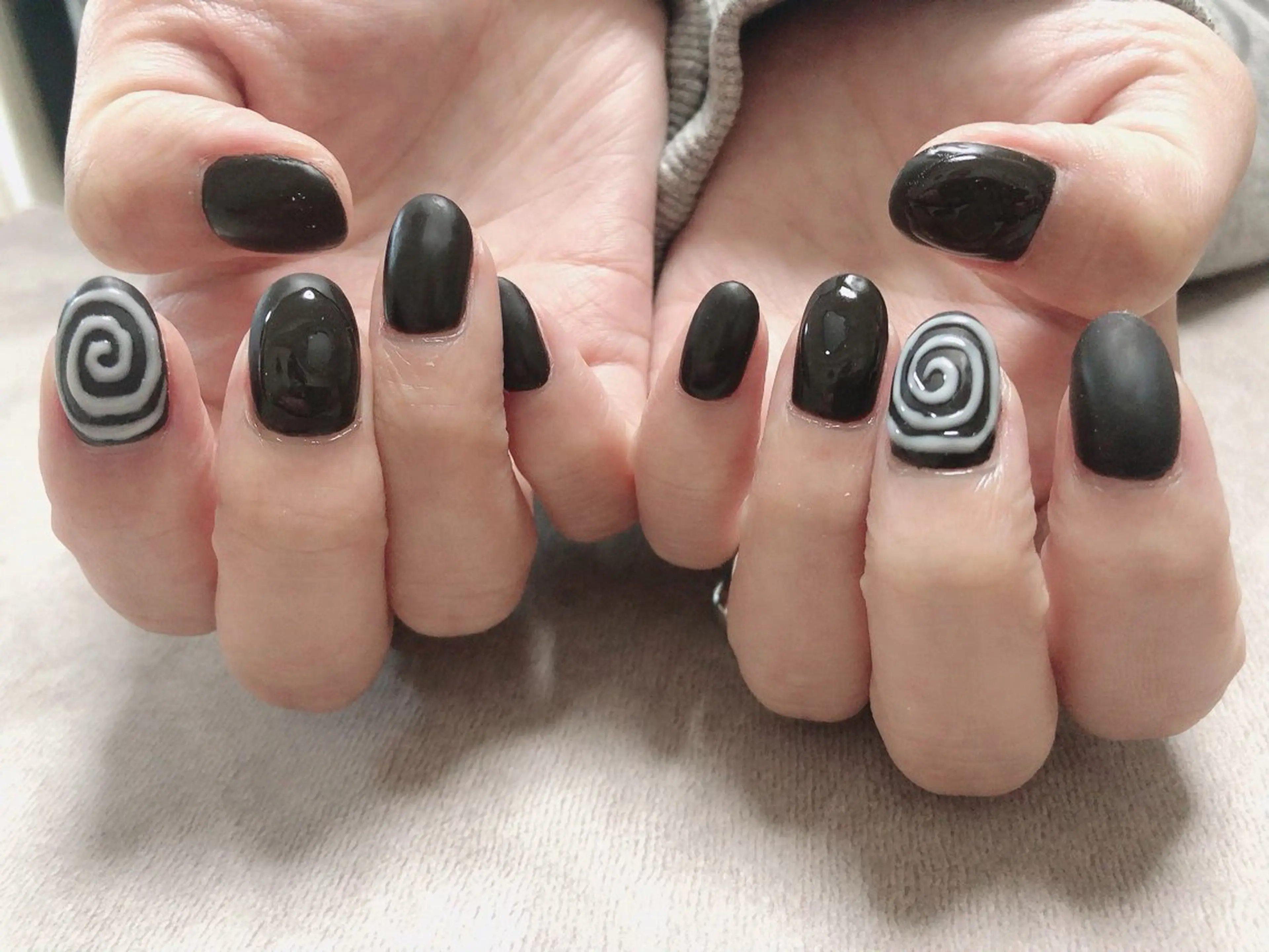 ネイル ハンドネイル mano nella mano所属・mano nella manoのネイルデザイン
