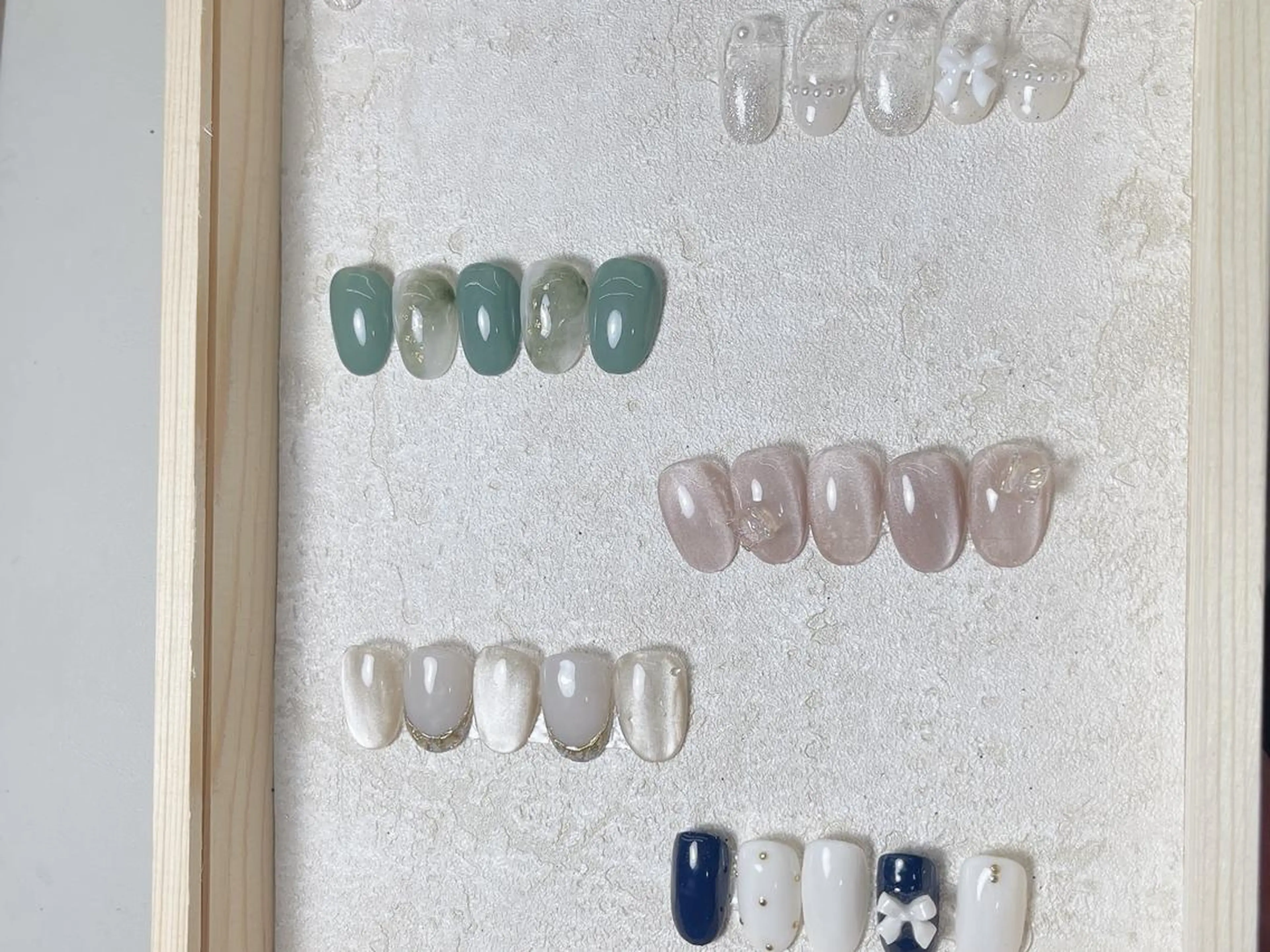 ネイル ハンドネイル 🦋y y Nail 🤍のネイルデザイン