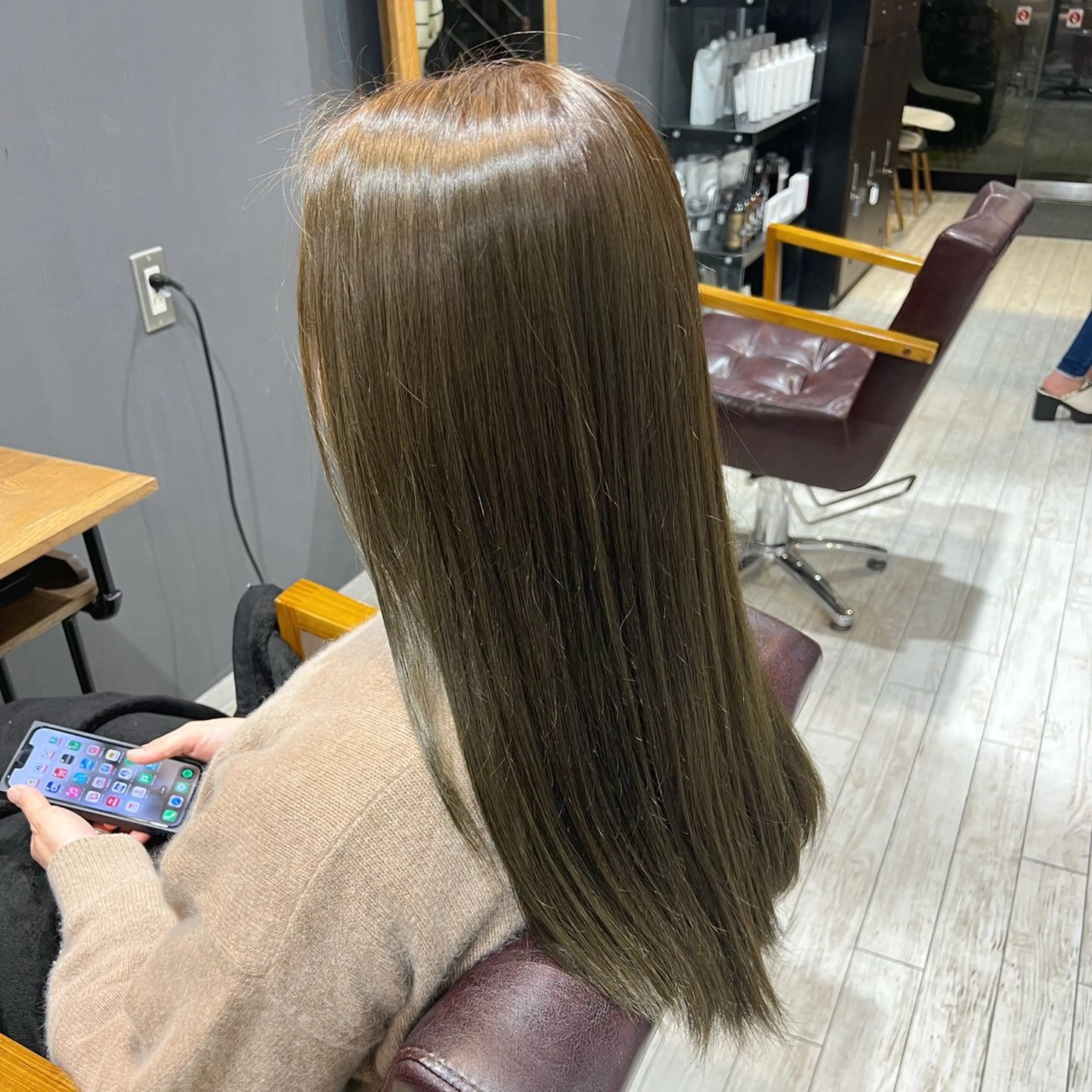カラー ayumi hondaのヘアスタイル