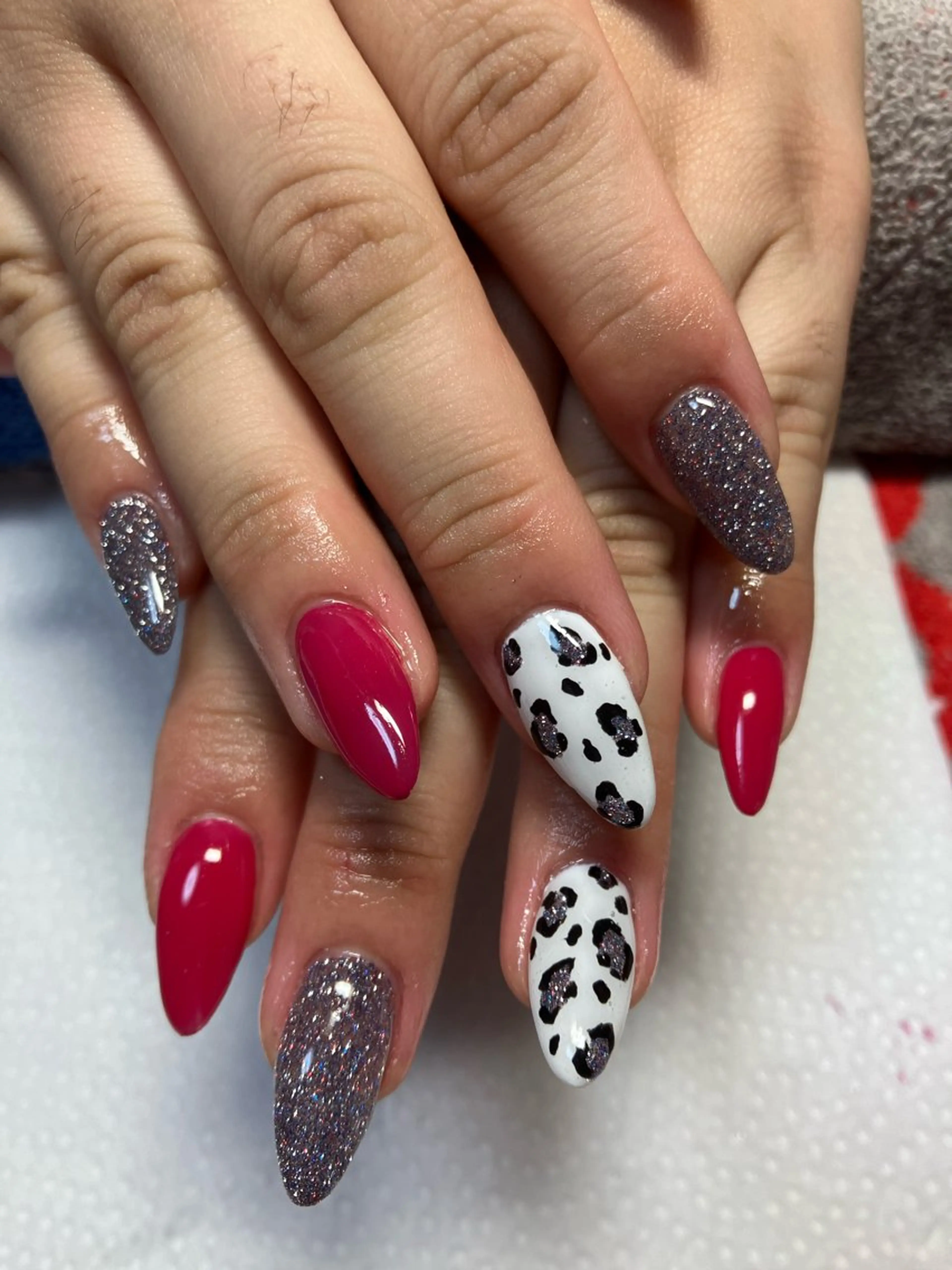 ネイル rukianail 新里のネイルデザイン