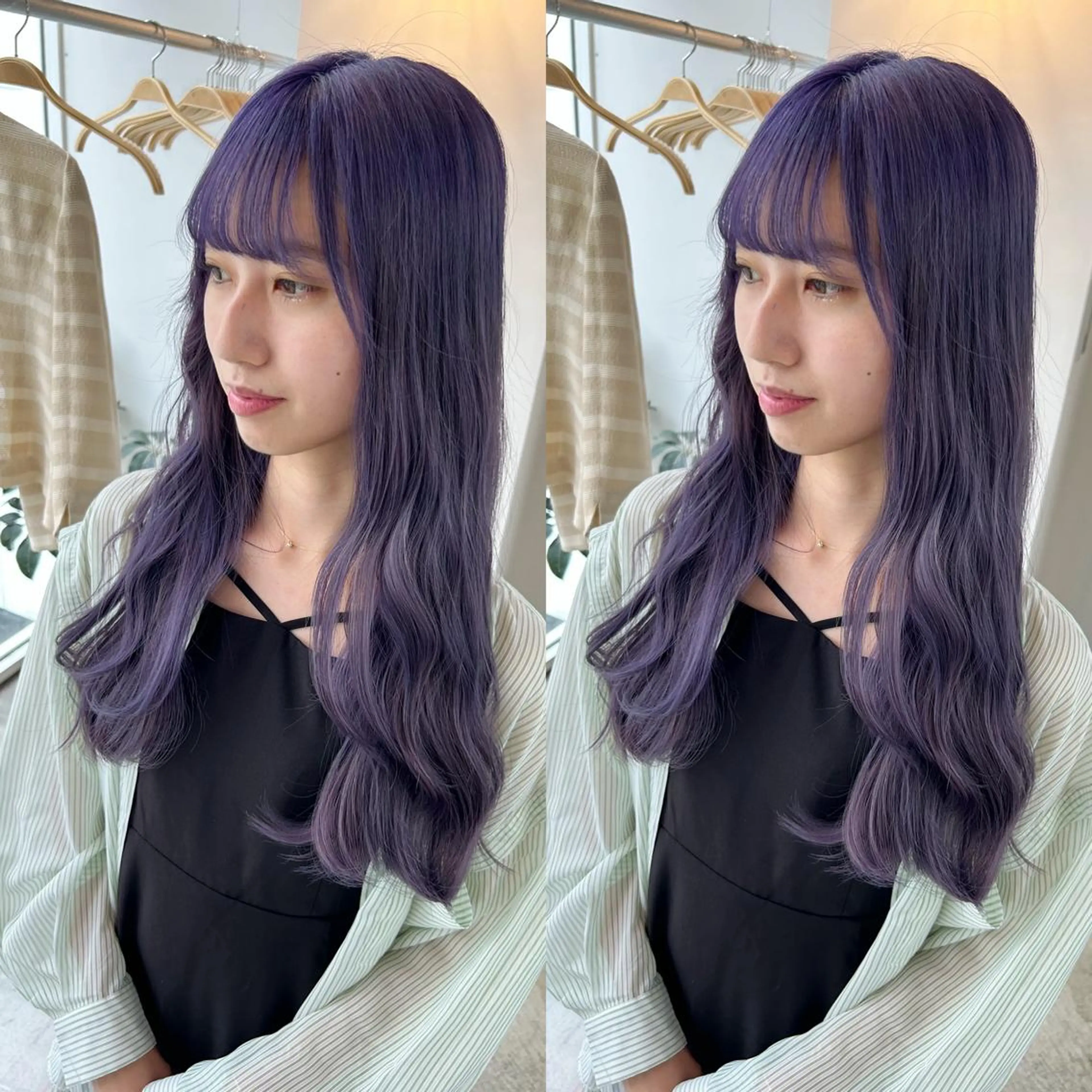 ロング カラー カット ヘアカラー トリートメント yori SAPPORO所属・yori 代表すがわらのヘアスタイル