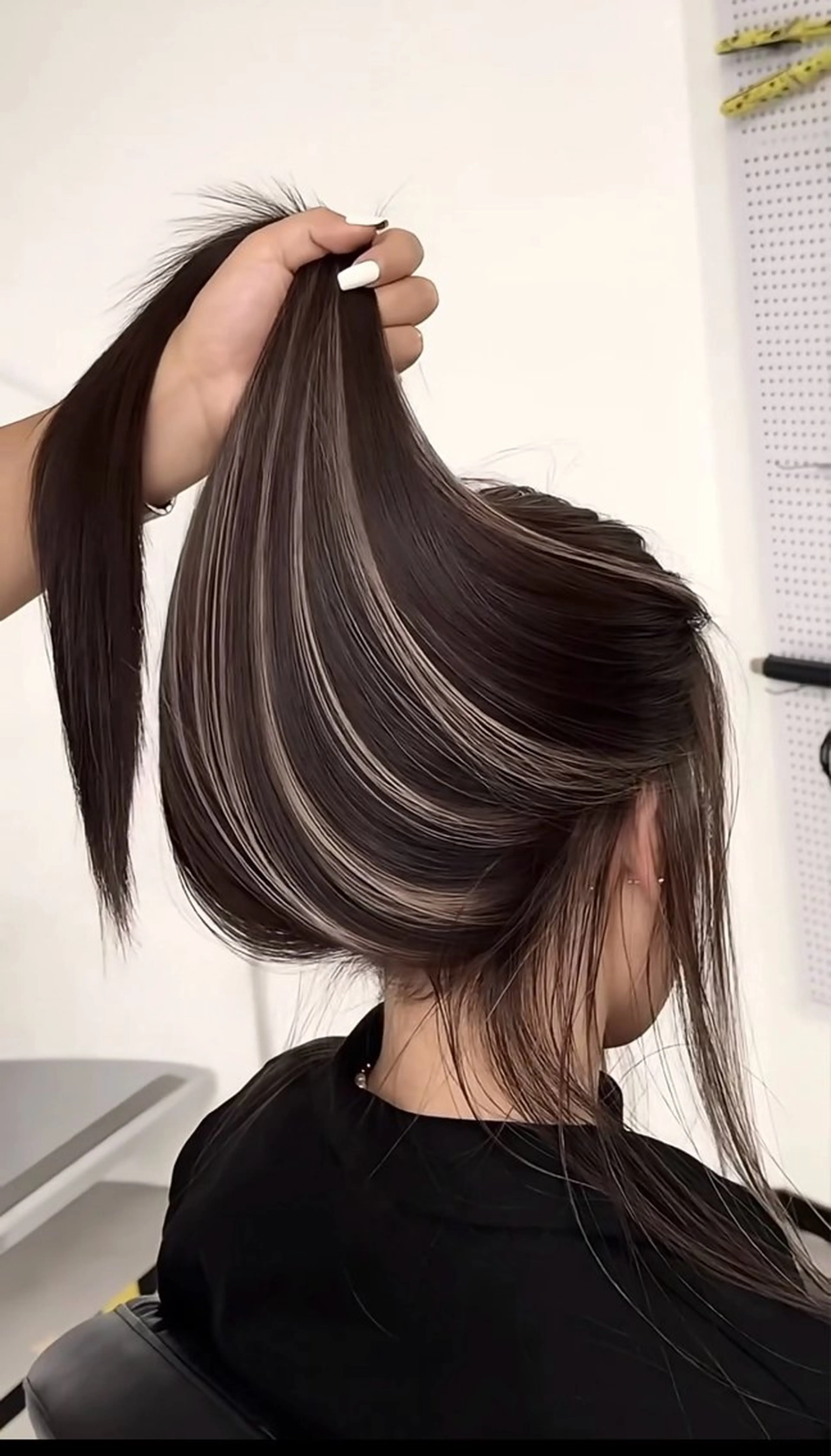 カラー 今宫 ななのヘアスタイル