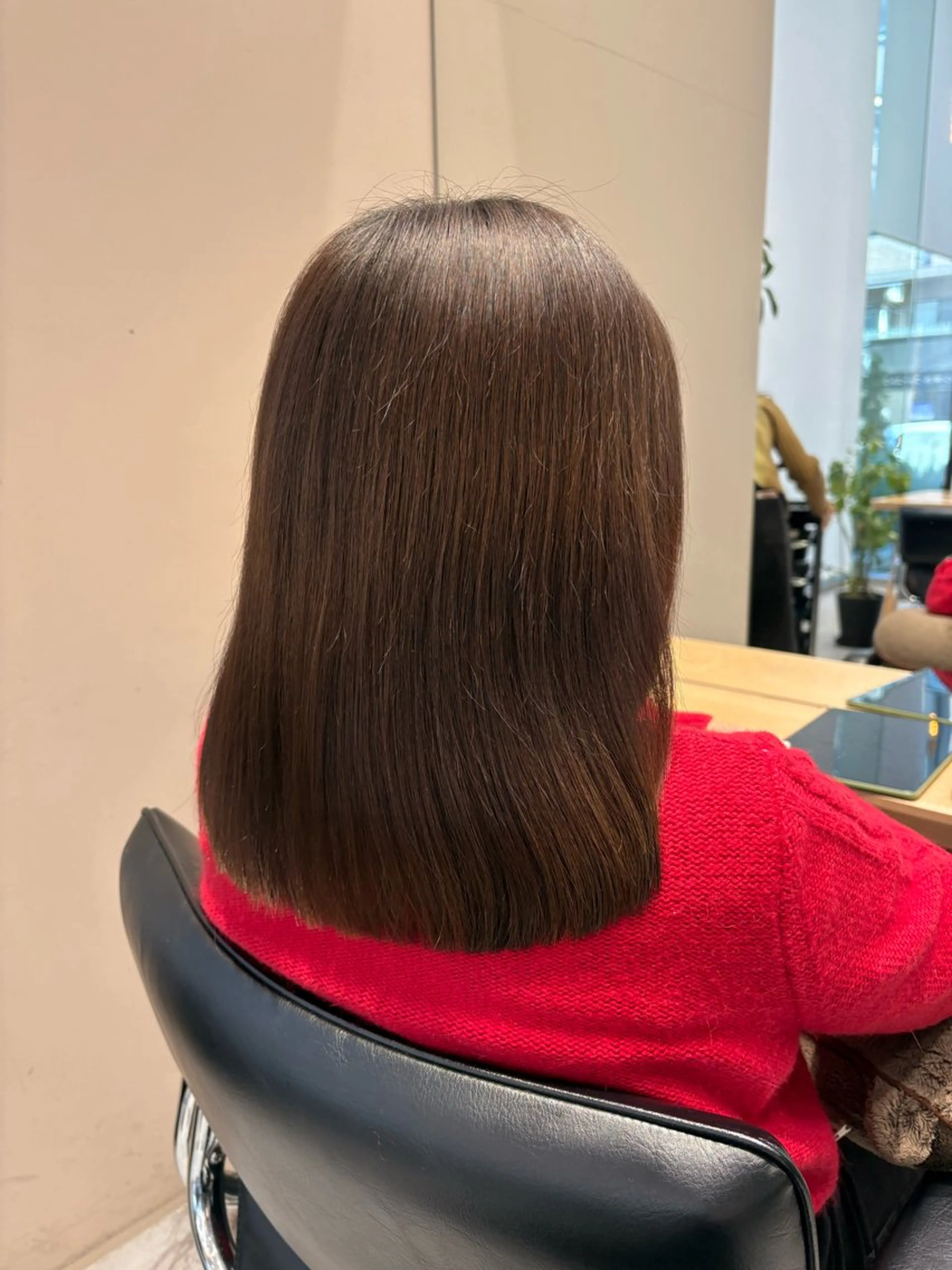 ミディアム レイヤーカット/ 透明感カラー🪼風香のヘアスタイル