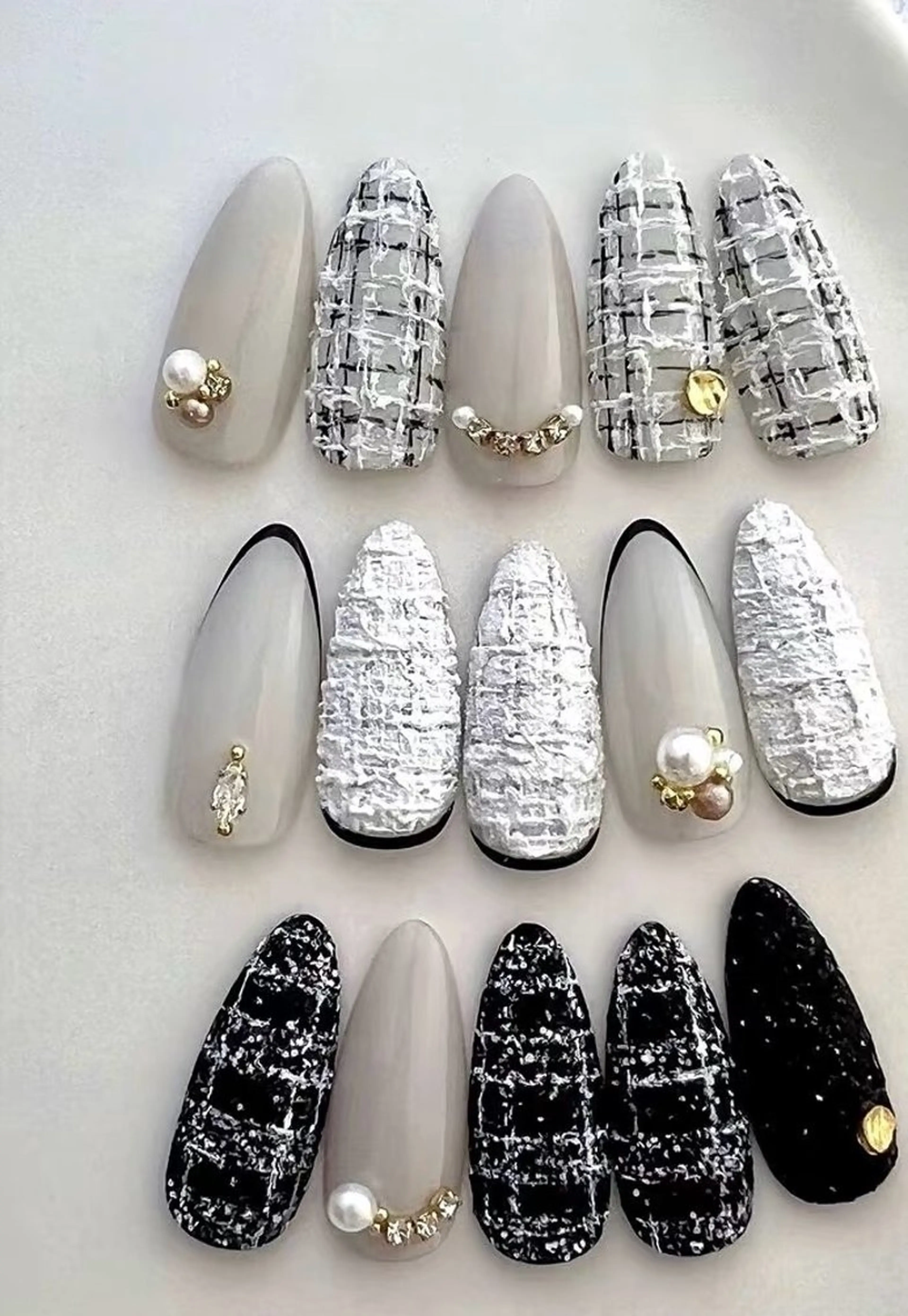 ネイル hello.nail所属・Horie 雪のネイルデザイン