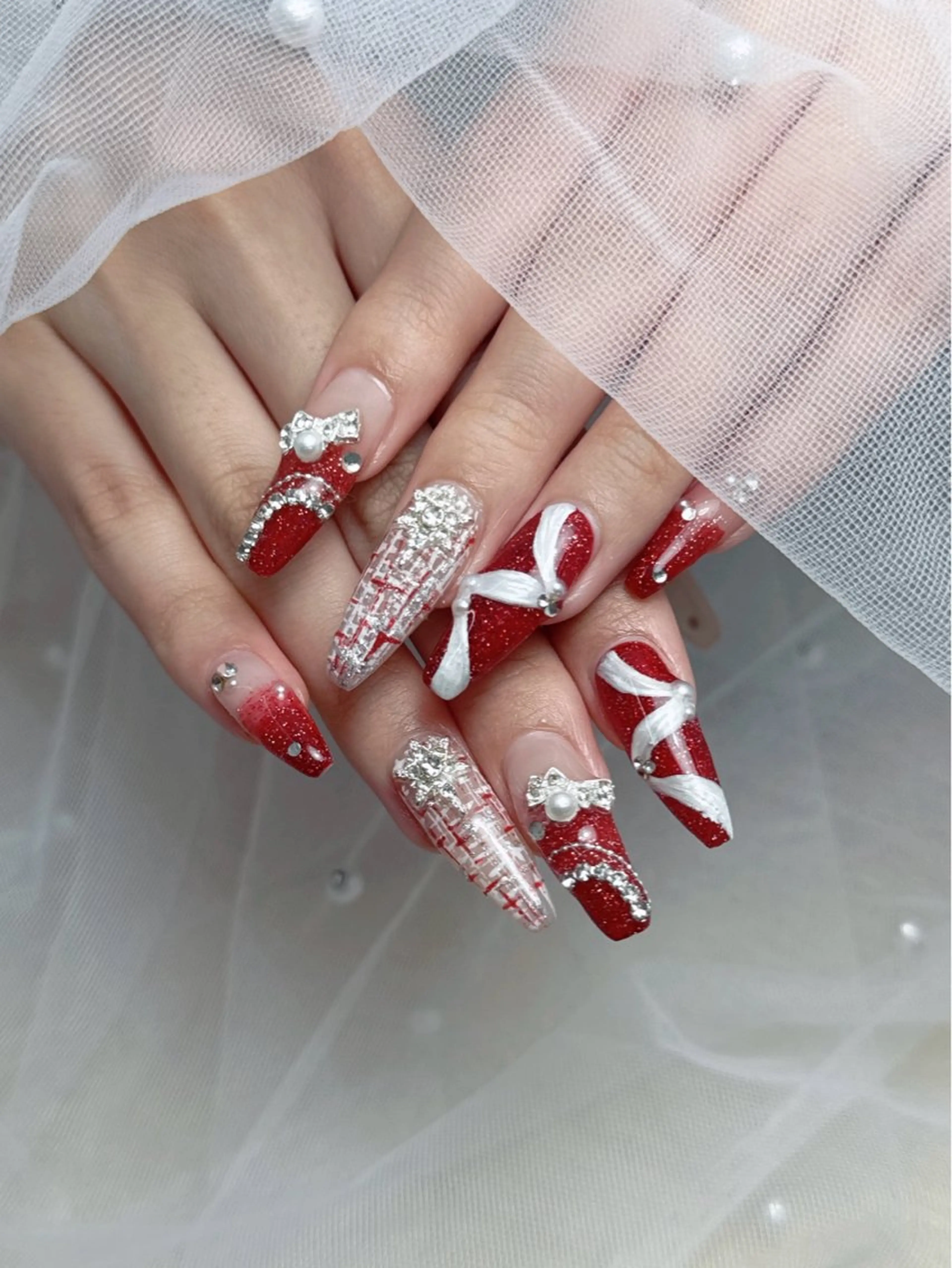 ネイル ハンドネイル ネイルサロンロータス (渋谷店)のネイルデザイン