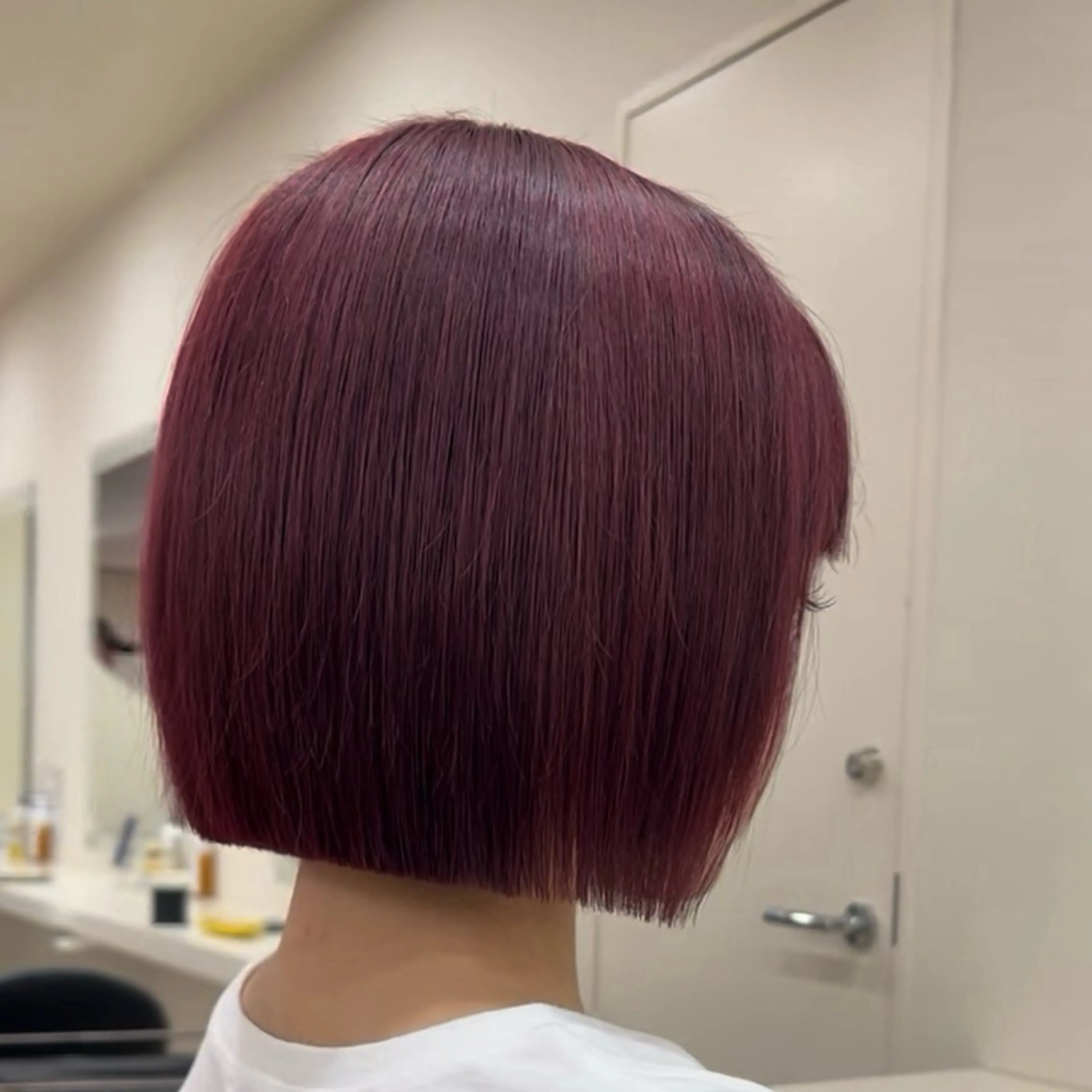 ショート カット ヘアカラー トリートメント ヘアセット ✨池袋で1番キレイな ボブ✂️ケンボーのヘアスタイル