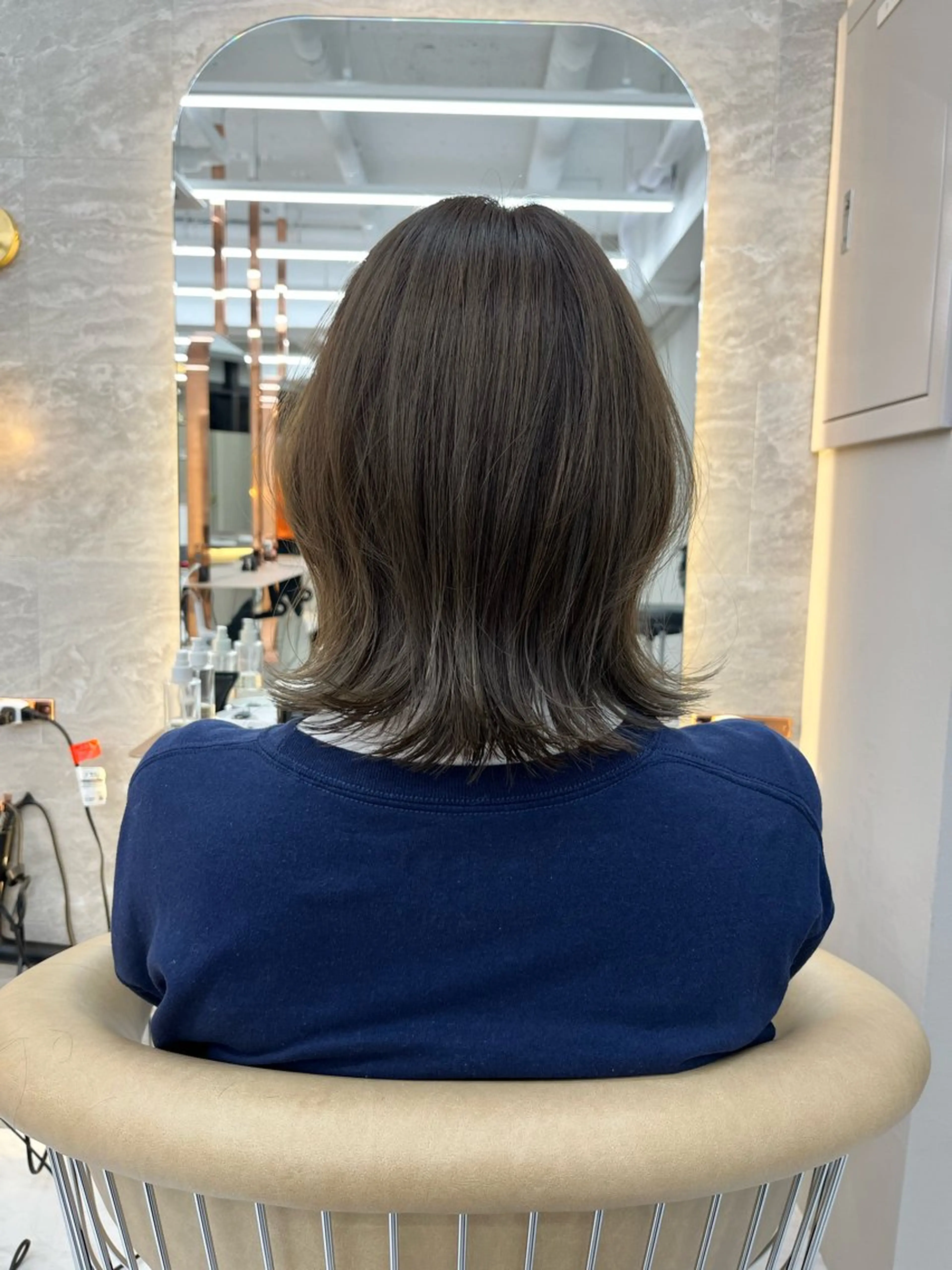 ショート カラー 池袋/似合わせ/縮毛 髪質改善【ugen】のヘアスタイル