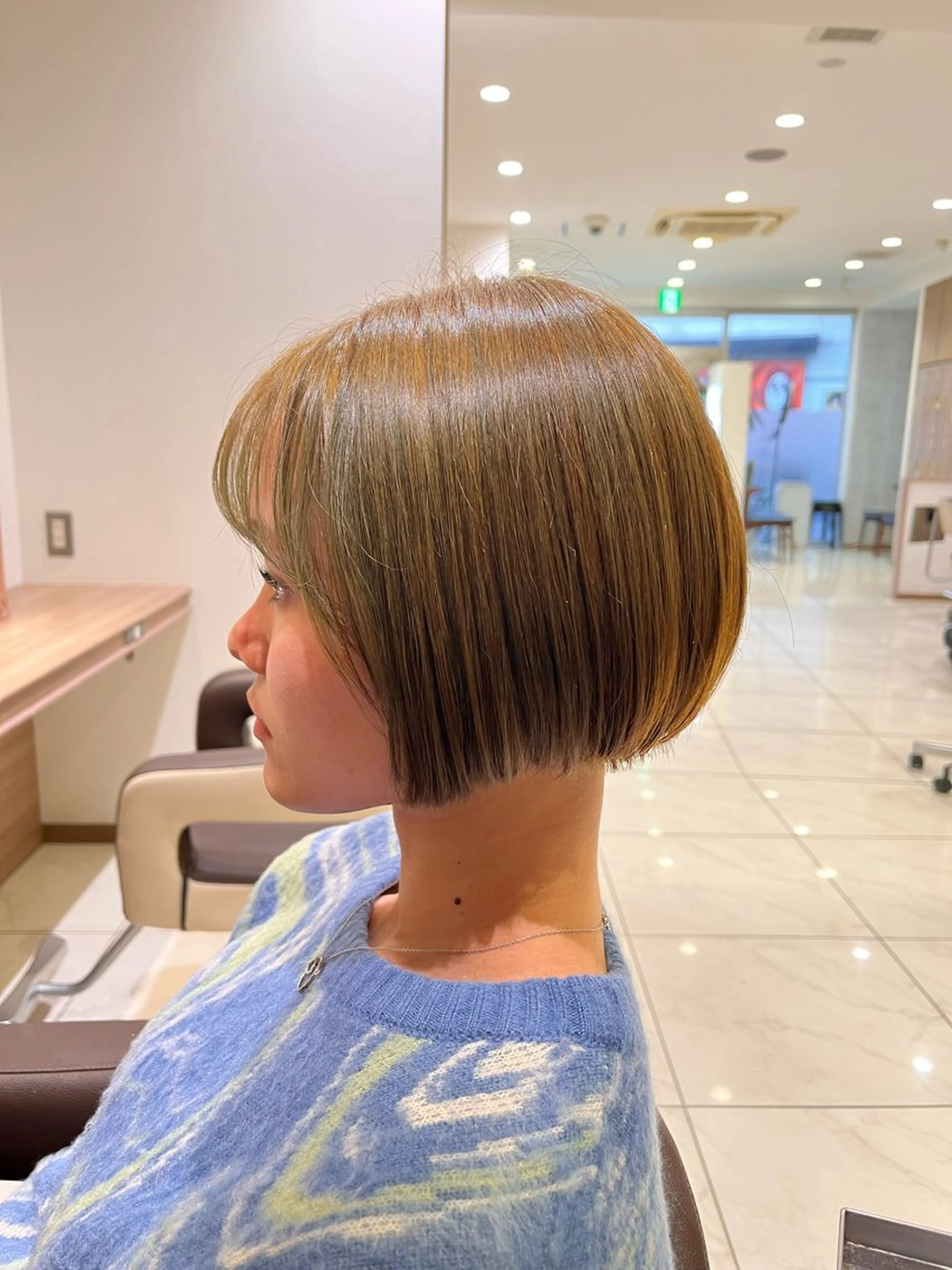 ショート カット 髪質改善/美髪矯正 🫧山本勇輝🫧のヘアスタイル