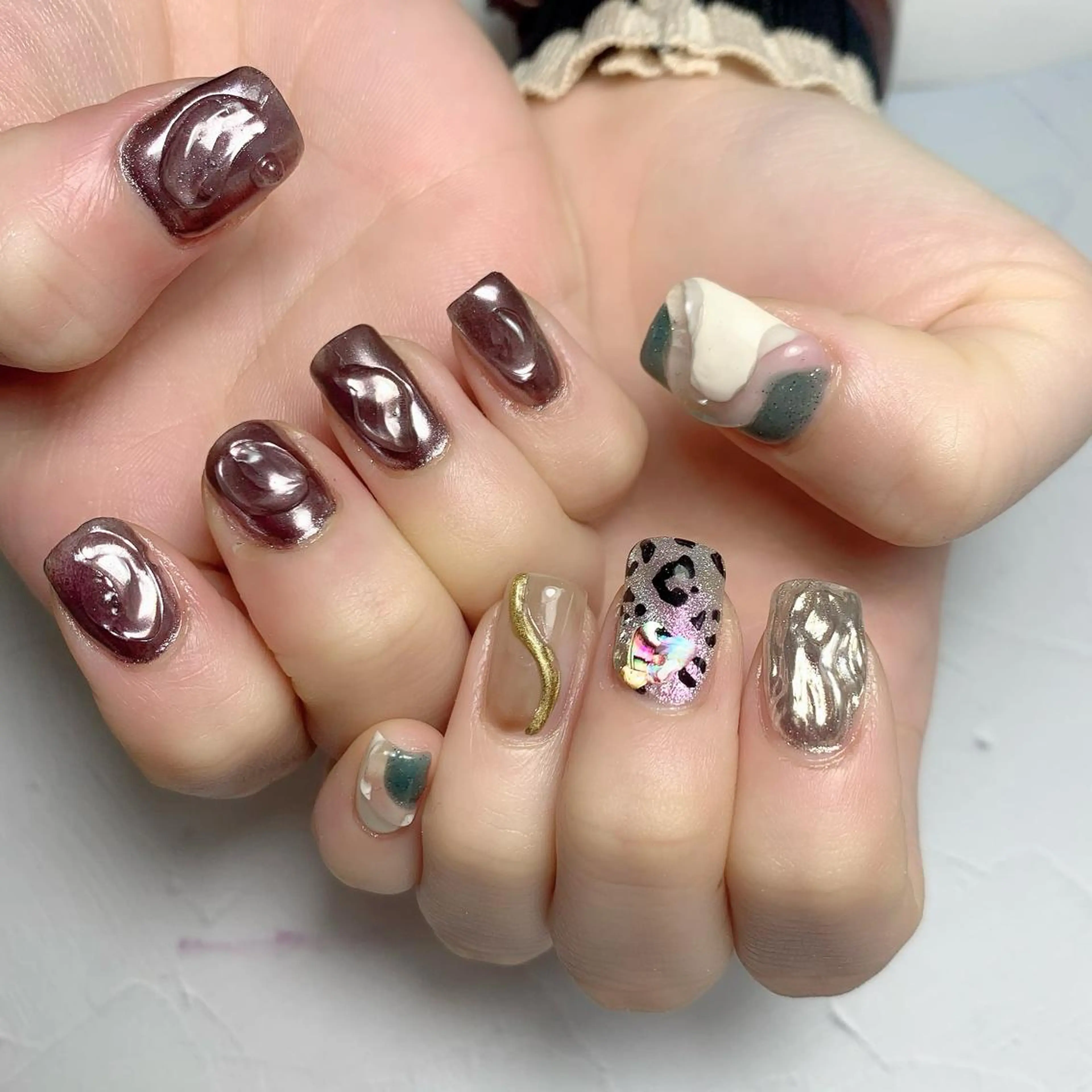 ネイル アートネイル Mellow所属・Mellow Nailのネイルデザイン