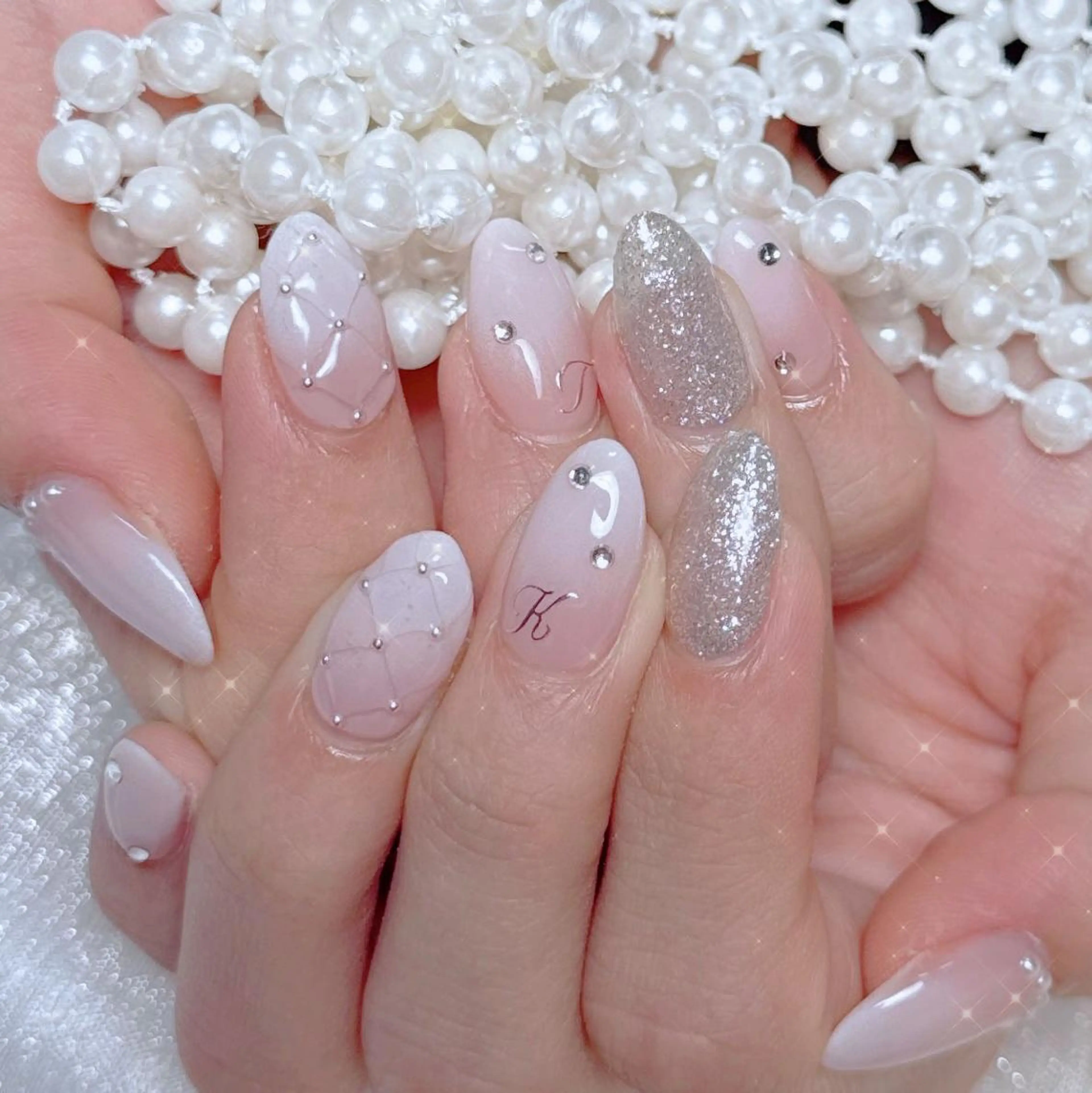 ネイル ハンドネイル 桜 井🧸のネイルデザイン