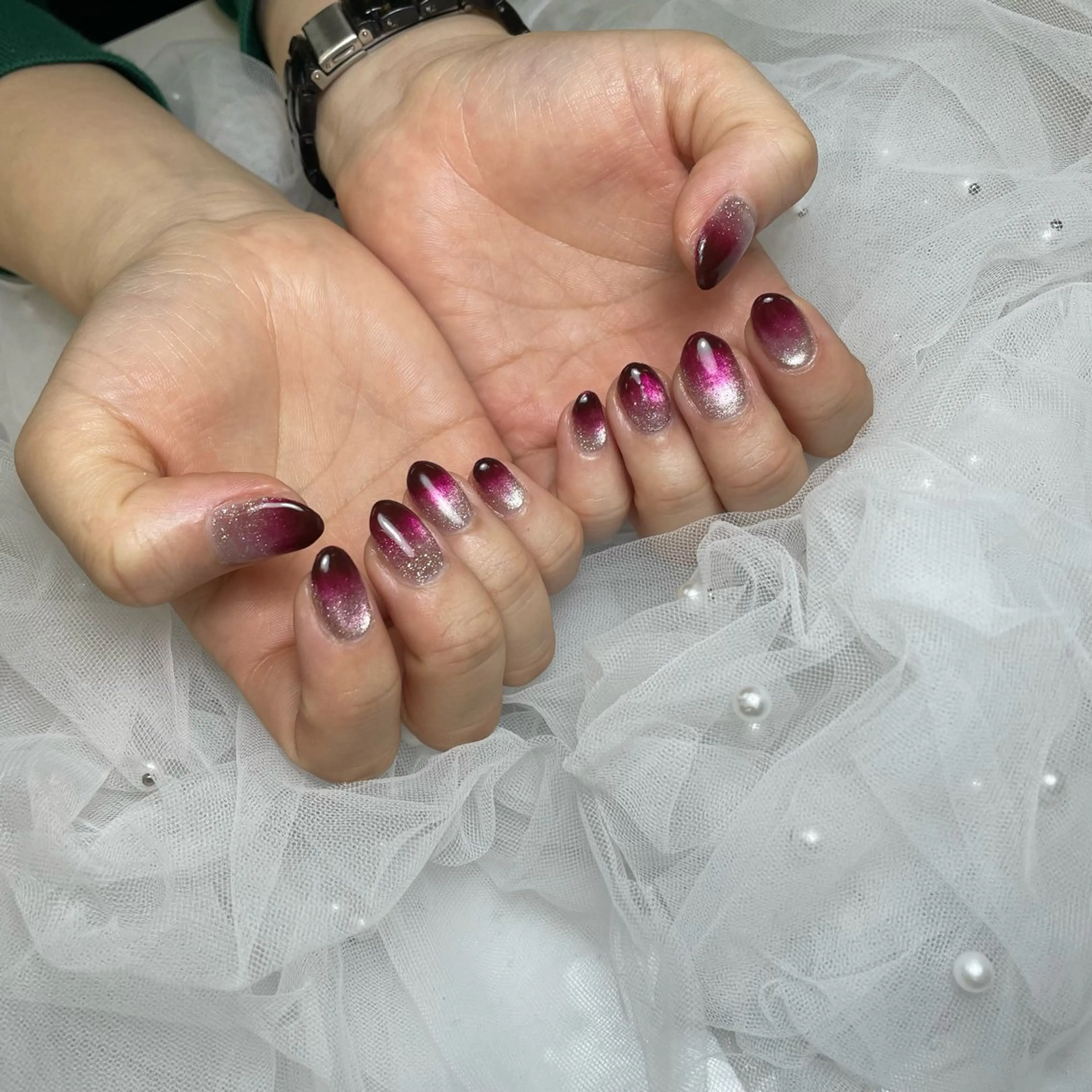 ネイル ハンドネイル フットネイル S LOUNGE NAIL所属・パーツたくさん🍓 SUMIのネイルデザイン