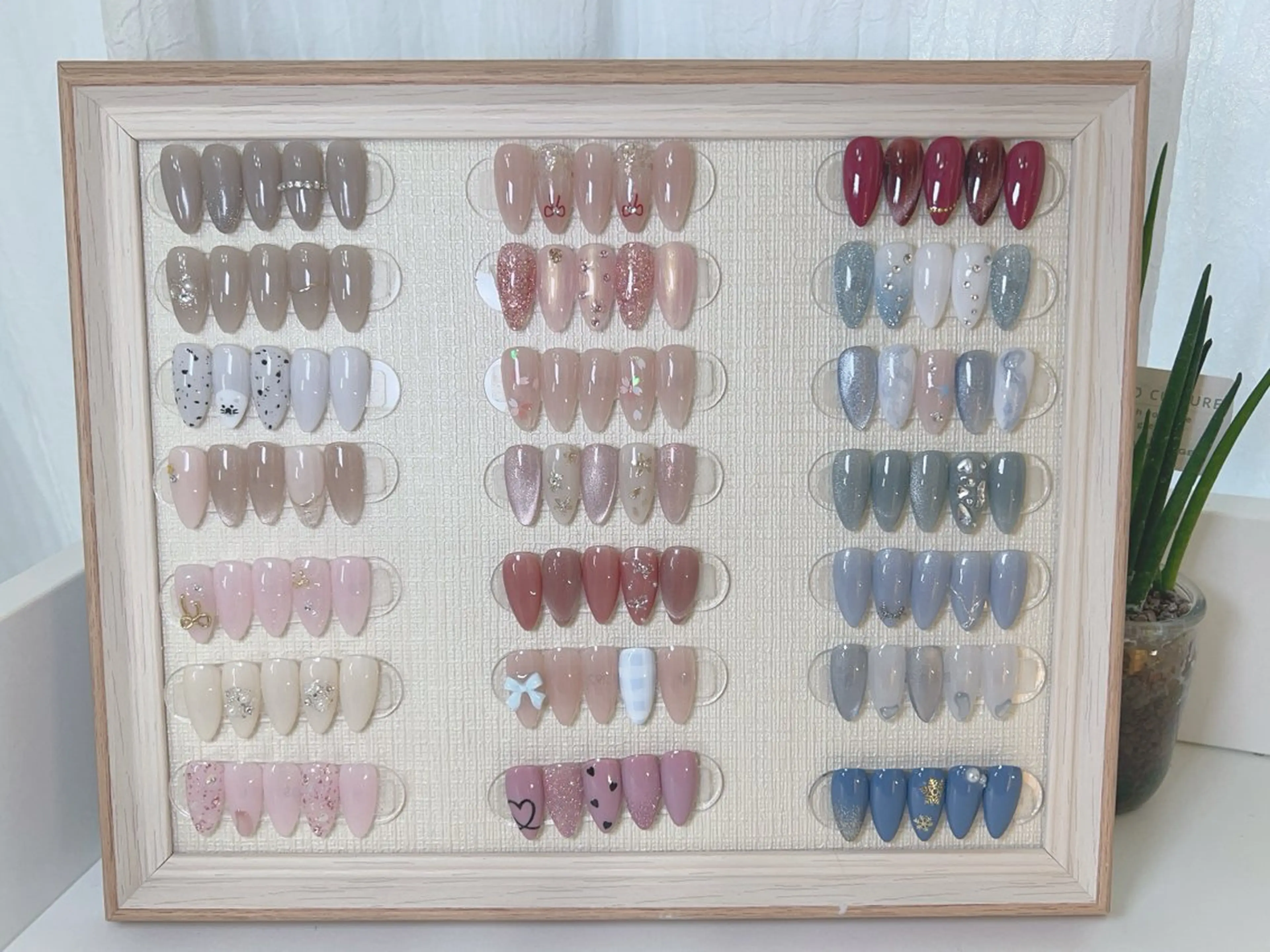 【定額２】💫✅で楽しむ多彩なネイルアート👏の写真