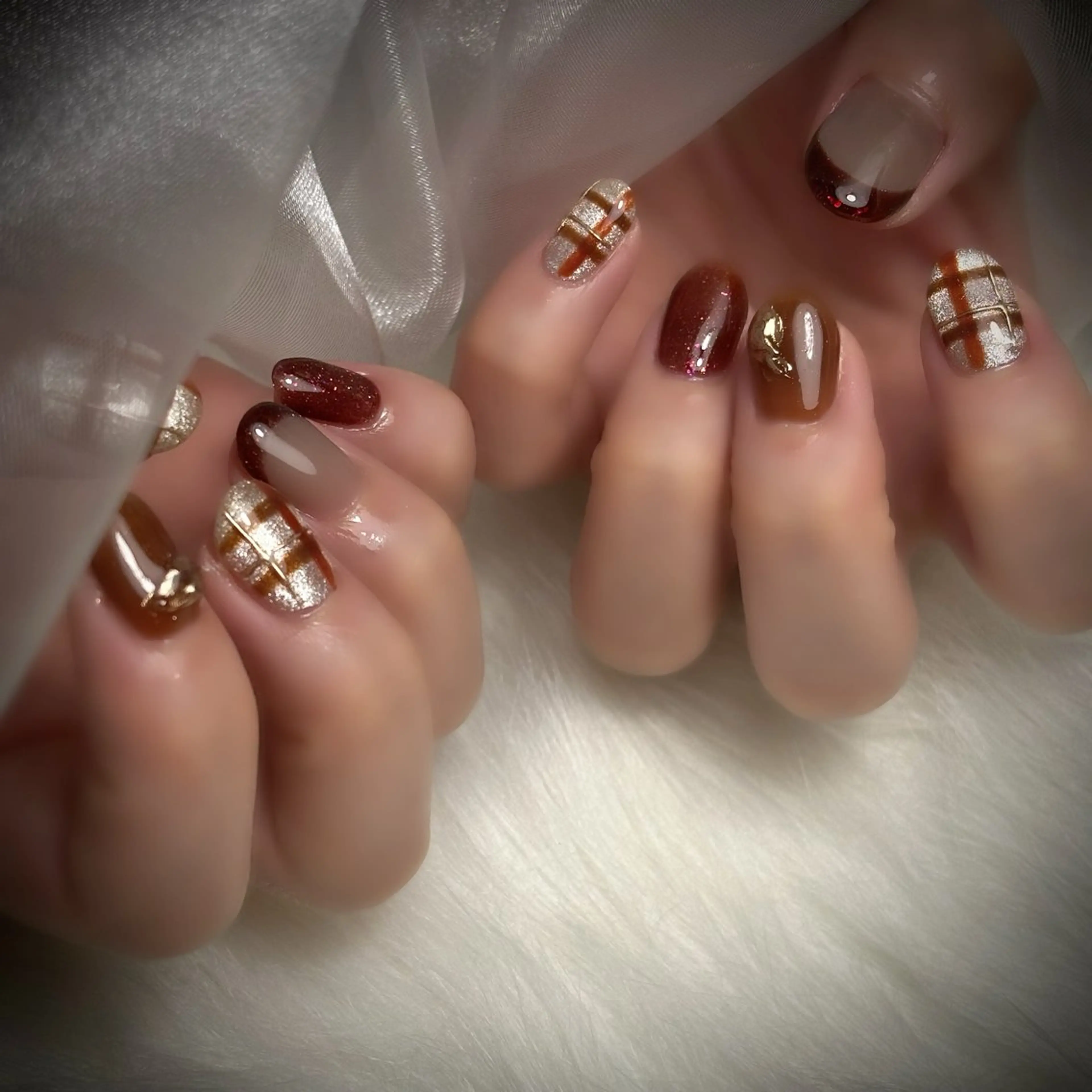 ネイル ハンドネイル U Ayaのネイルデザイン