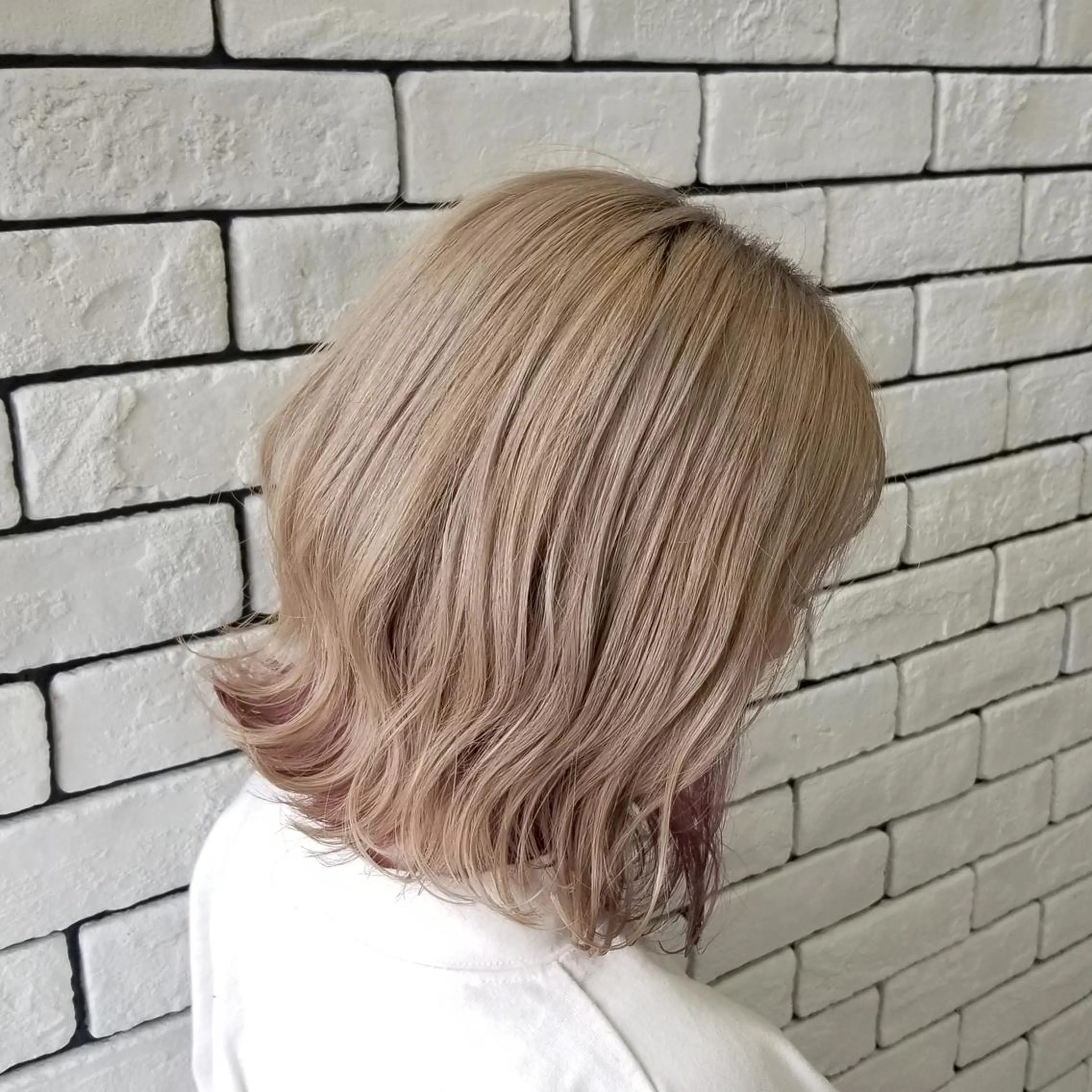 ミディアム 切りっぱなしボブ ボブ 🍀favori🍀 kanekoのヘアスタイル