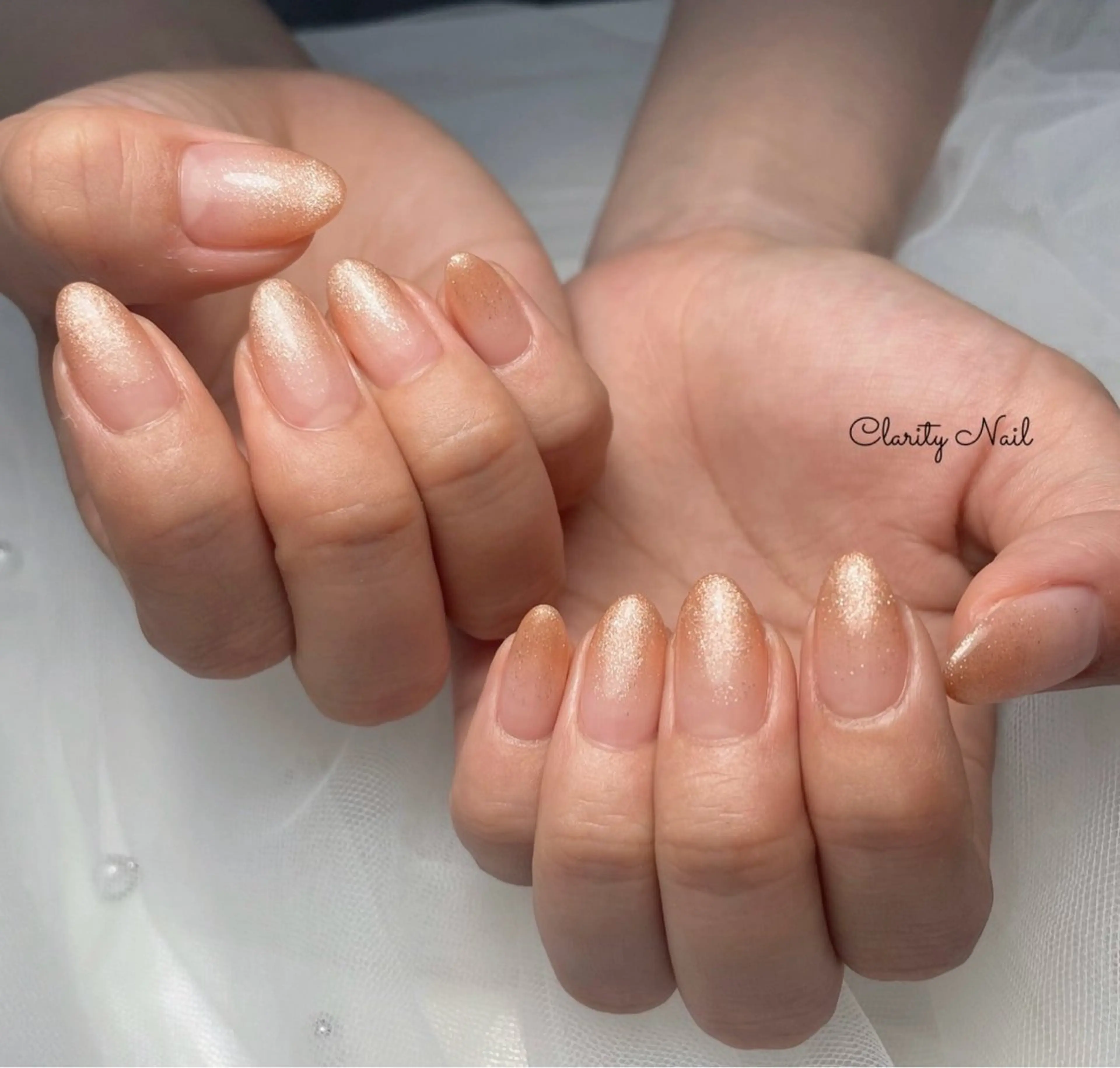 ネイル グラデーション ハンドネイル Clarity Nailのネイルデザイン