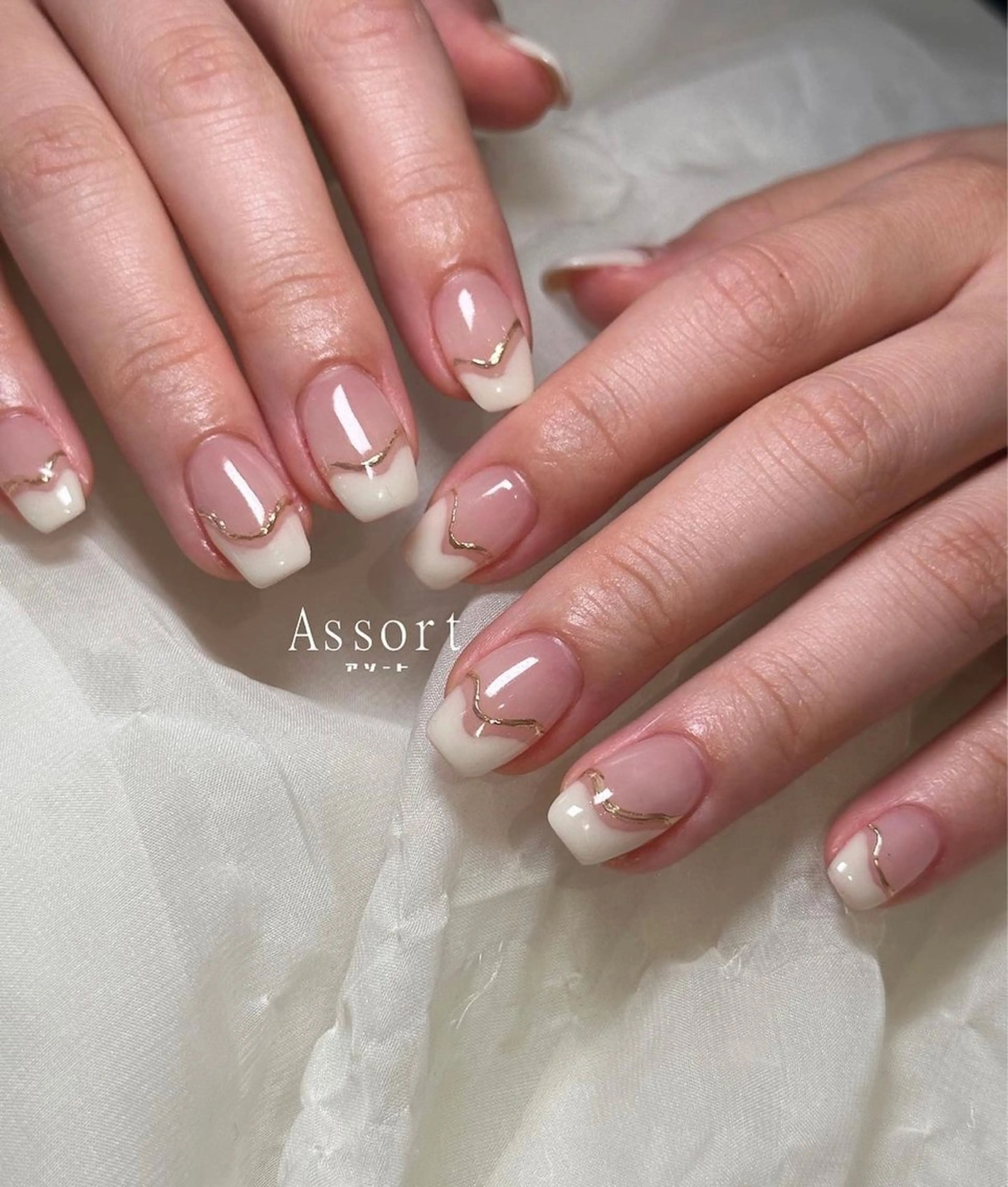 ネイル ハンドネイル nail salon Assortのネイルデザイン