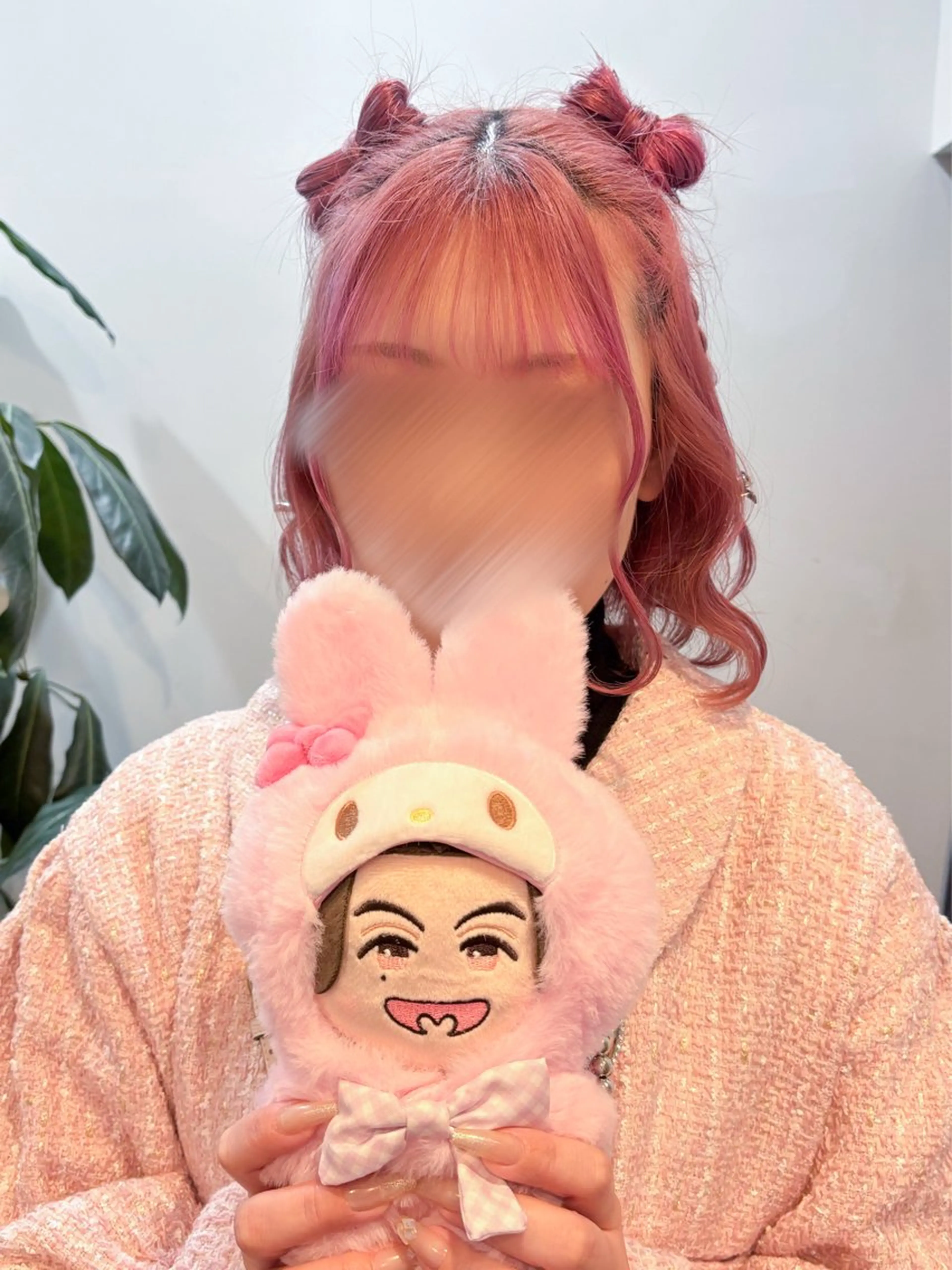 ミディアム ヘアセット 河原 彩心【葛西/西葛西】のヘアスタイル