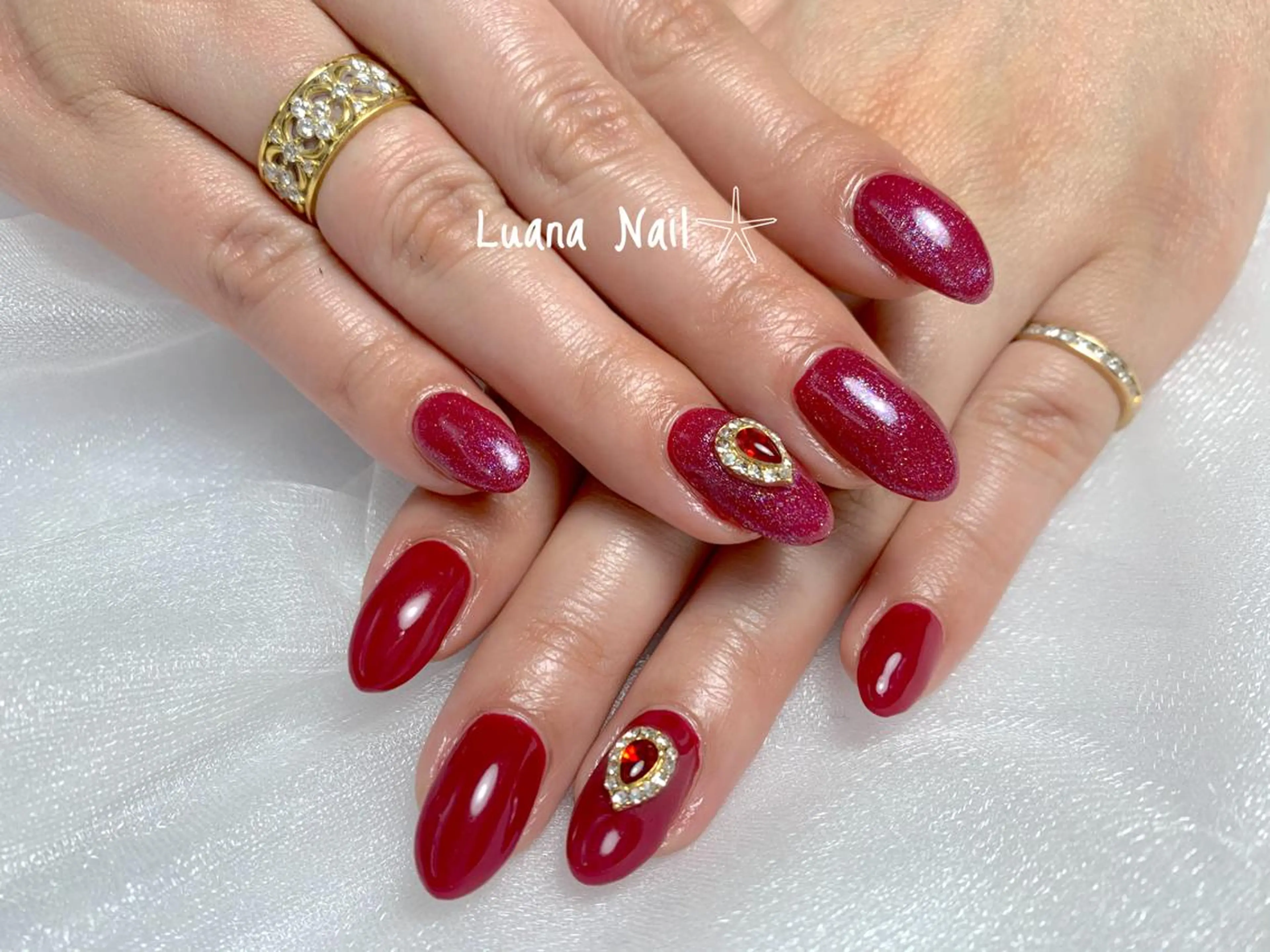 ネイル ハンドネイル BeauJu by Luana Nail所属・BeauJu by Luana Nailのネイルデザイン