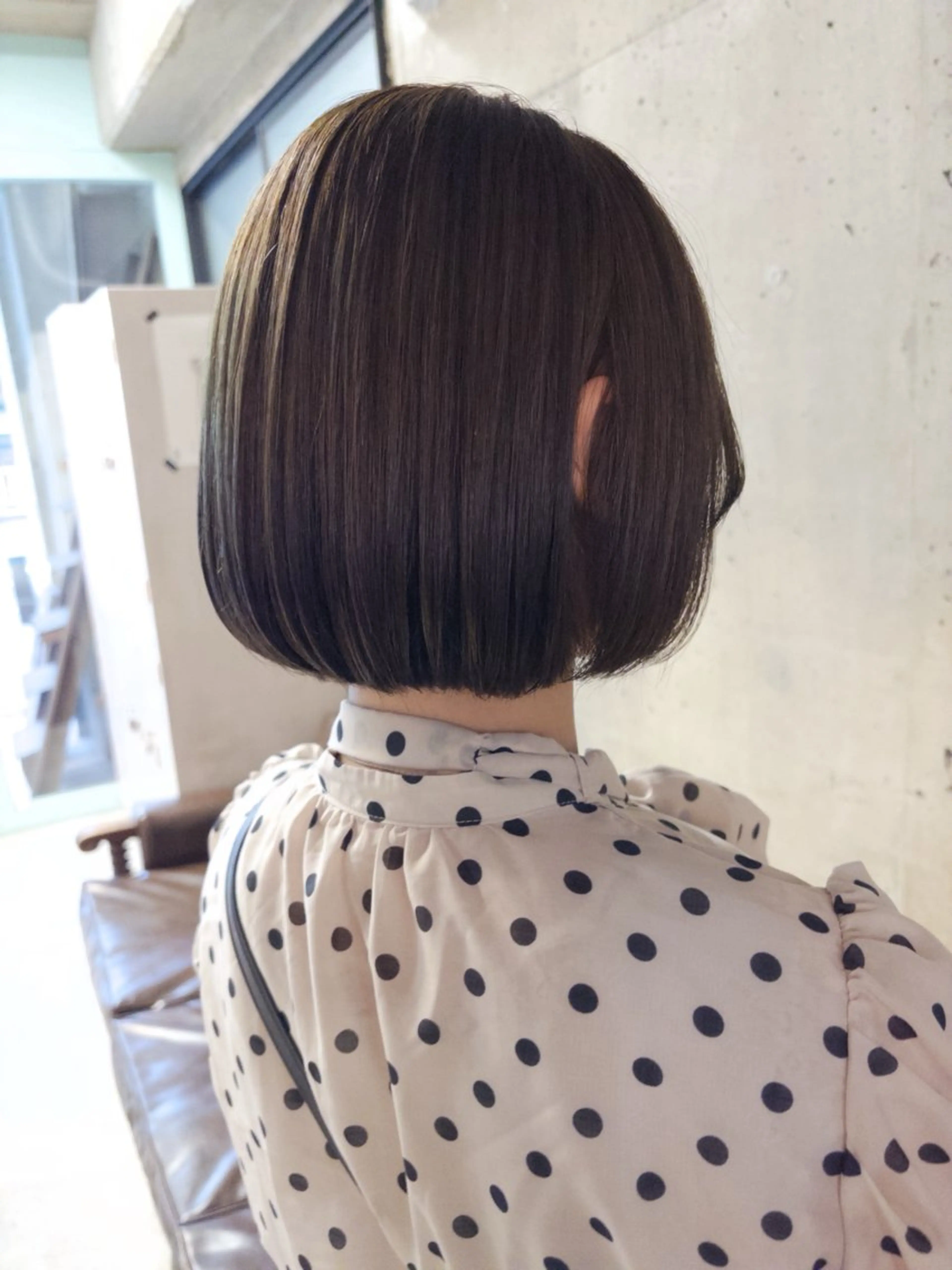 ショート Amy.所属・amy. ユナのヘアスタイル