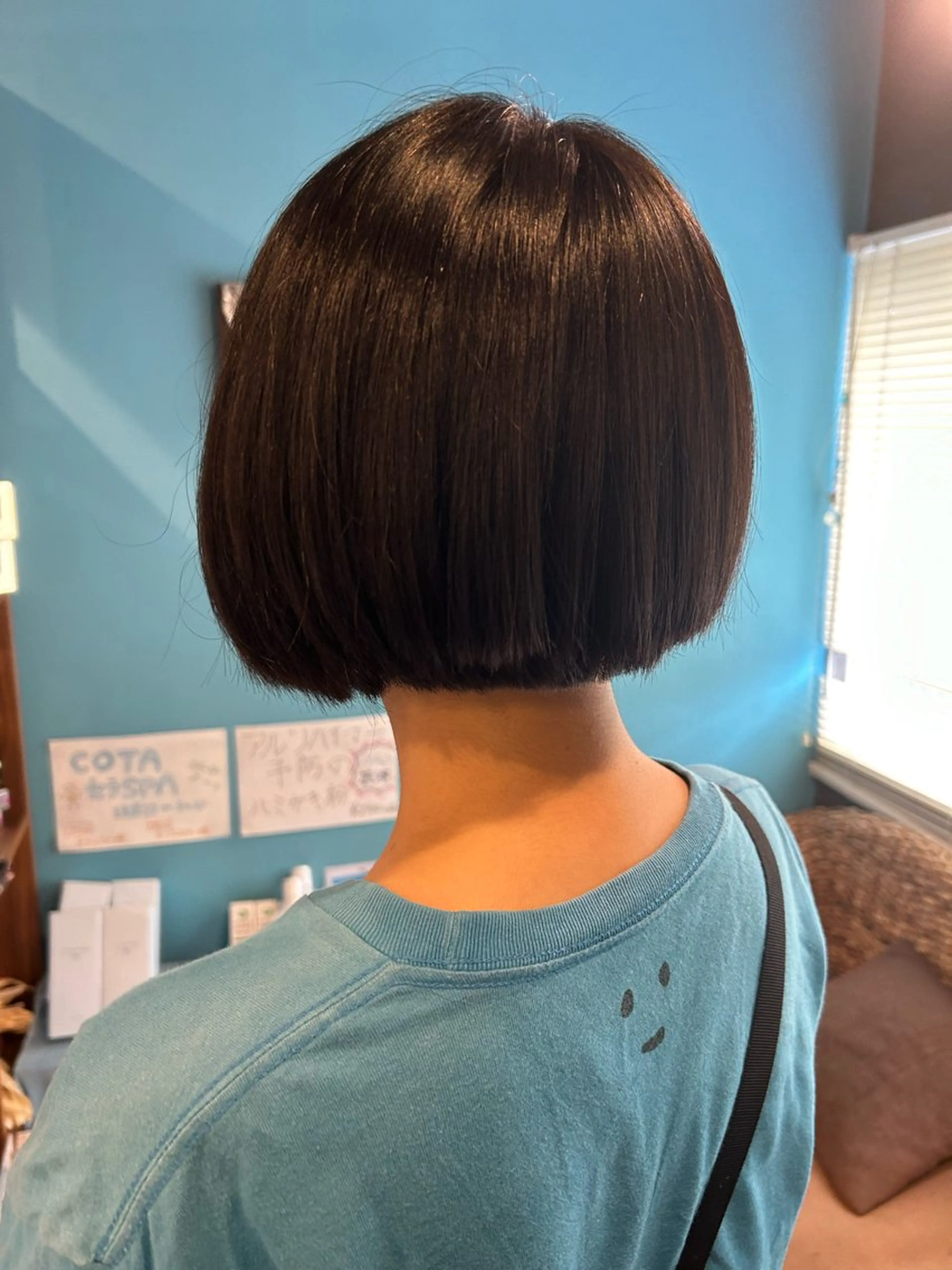 ショート 💜いわた みはる💜のヘアスタイル
